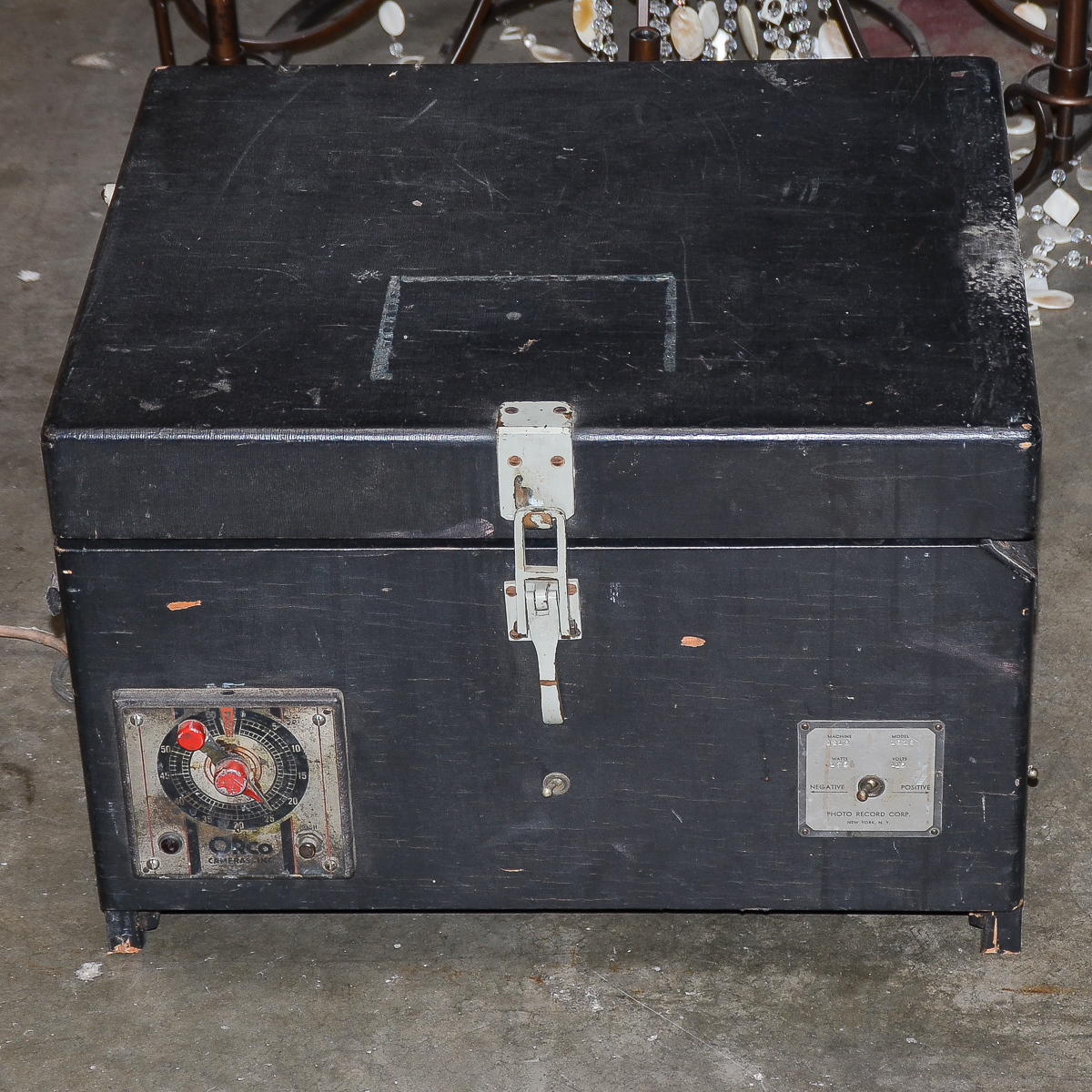 Vintage Darkroom Contact Printer