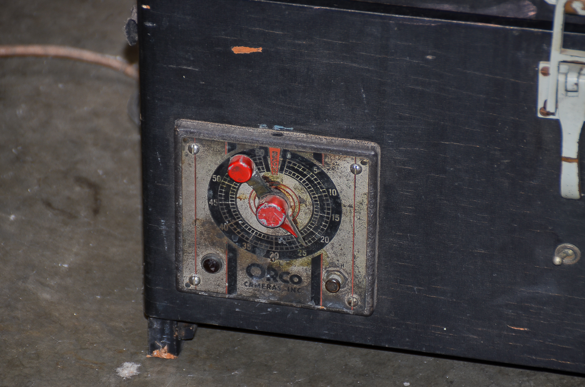 Vintage Darkroom Contact Printer