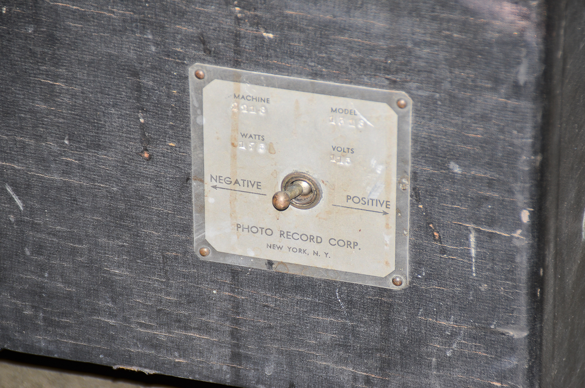 Vintage Darkroom Contact Printer