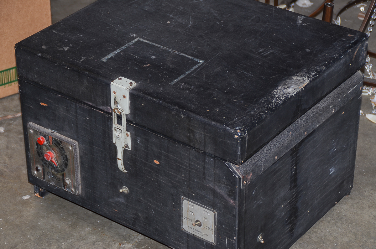 Vintage Darkroom Contact Printer