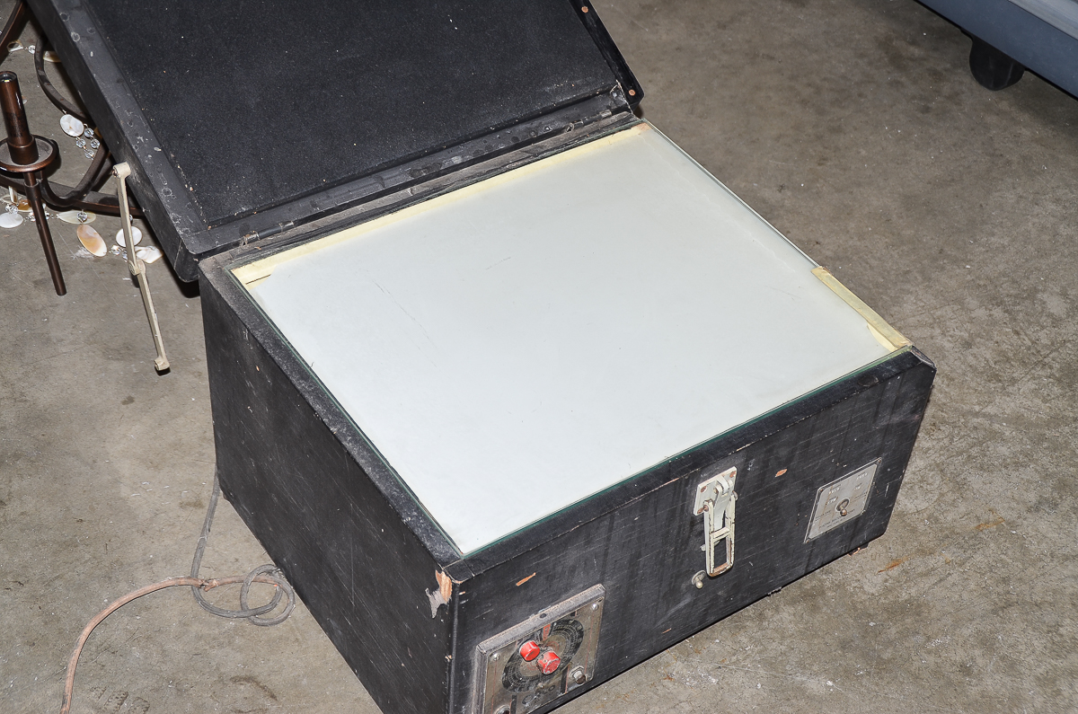 Vintage Darkroom Contact Printer