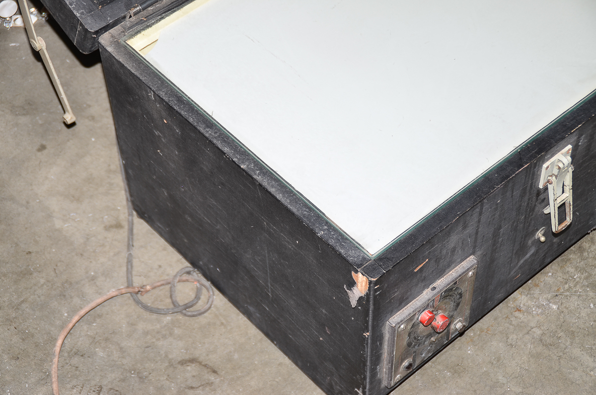 Vintage Darkroom Contact Printer