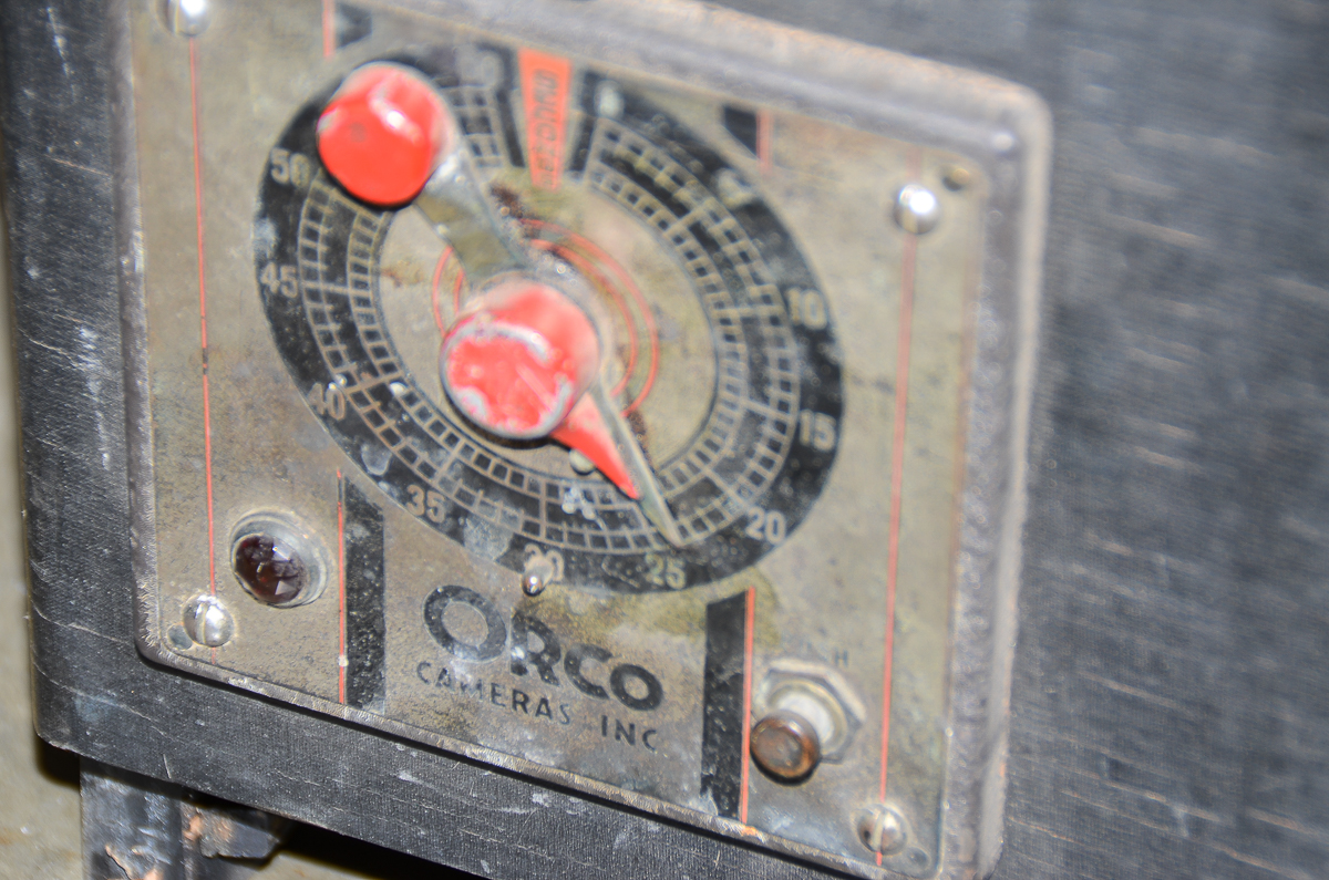 Vintage Darkroom Contact Printer