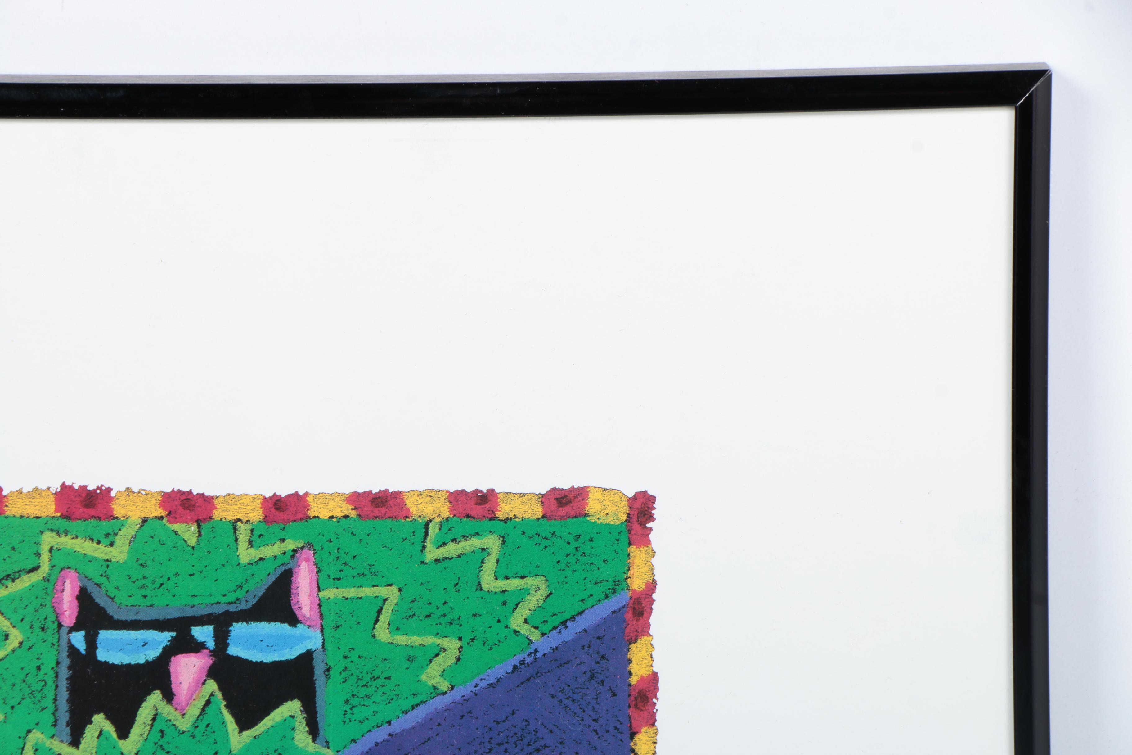 Offset Lithograph After Nancy Coffelt's "Because You're Mine, I Walk The Line"