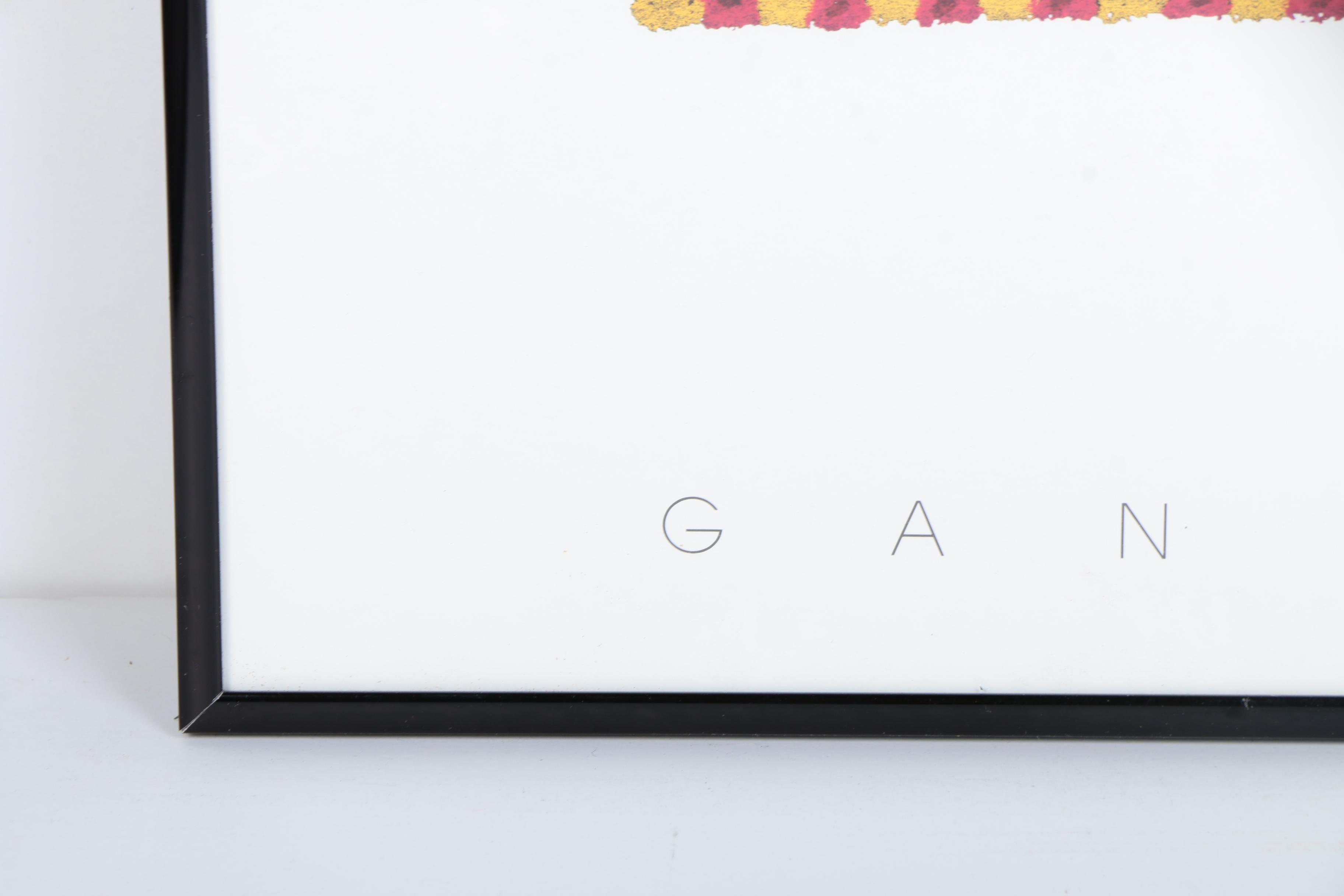 Offset Lithograph After Nancy Coffelt's "Because You're Mine, I Walk The Line"