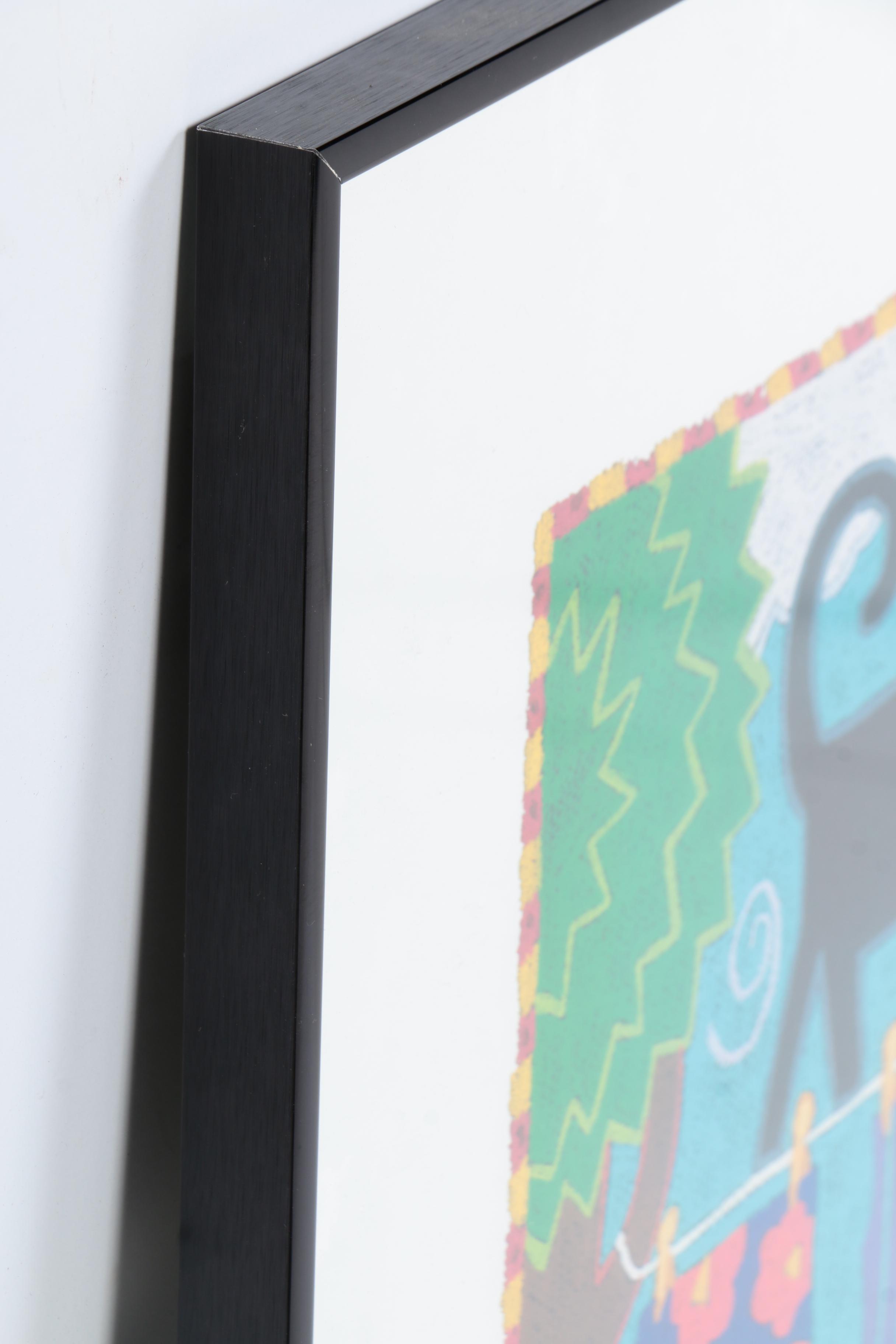 Offset Lithograph After Nancy Coffelt's "Because You're Mine, I Walk The Line"