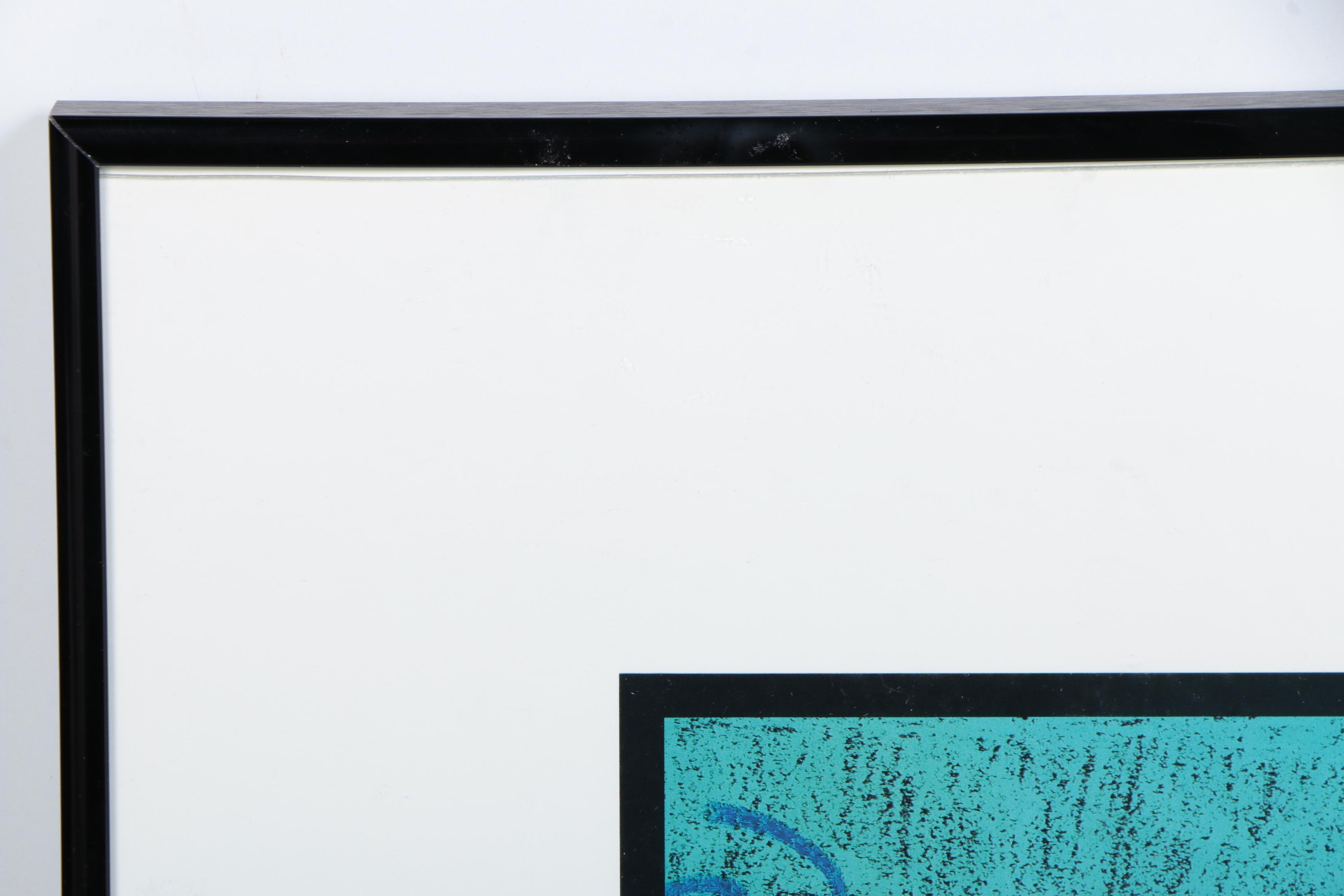 Offset Lithograph After Nancy Coffelt's "Catoflauge"