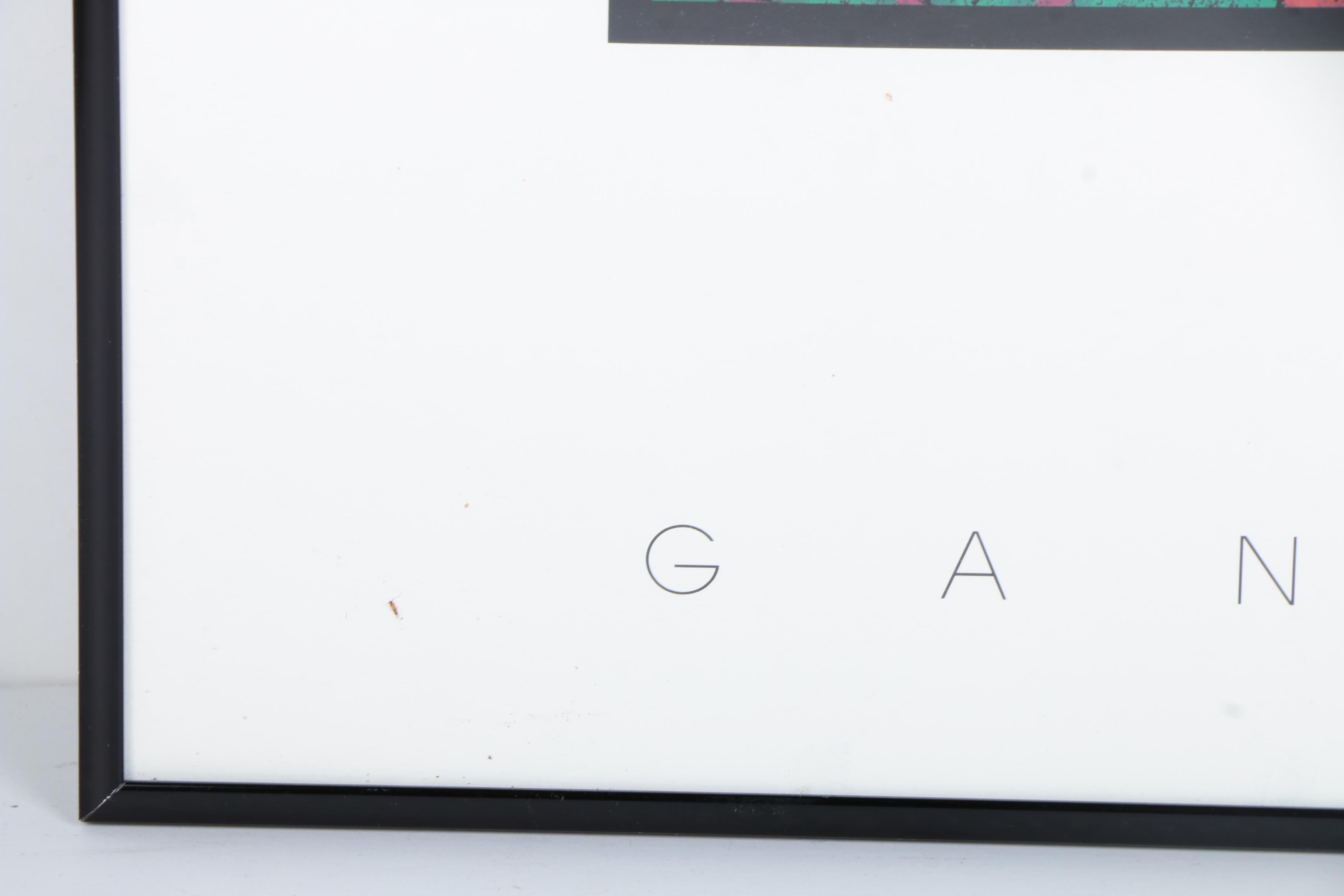 Offset Lithograph After Nancy Coffelt's "Catoflauge"