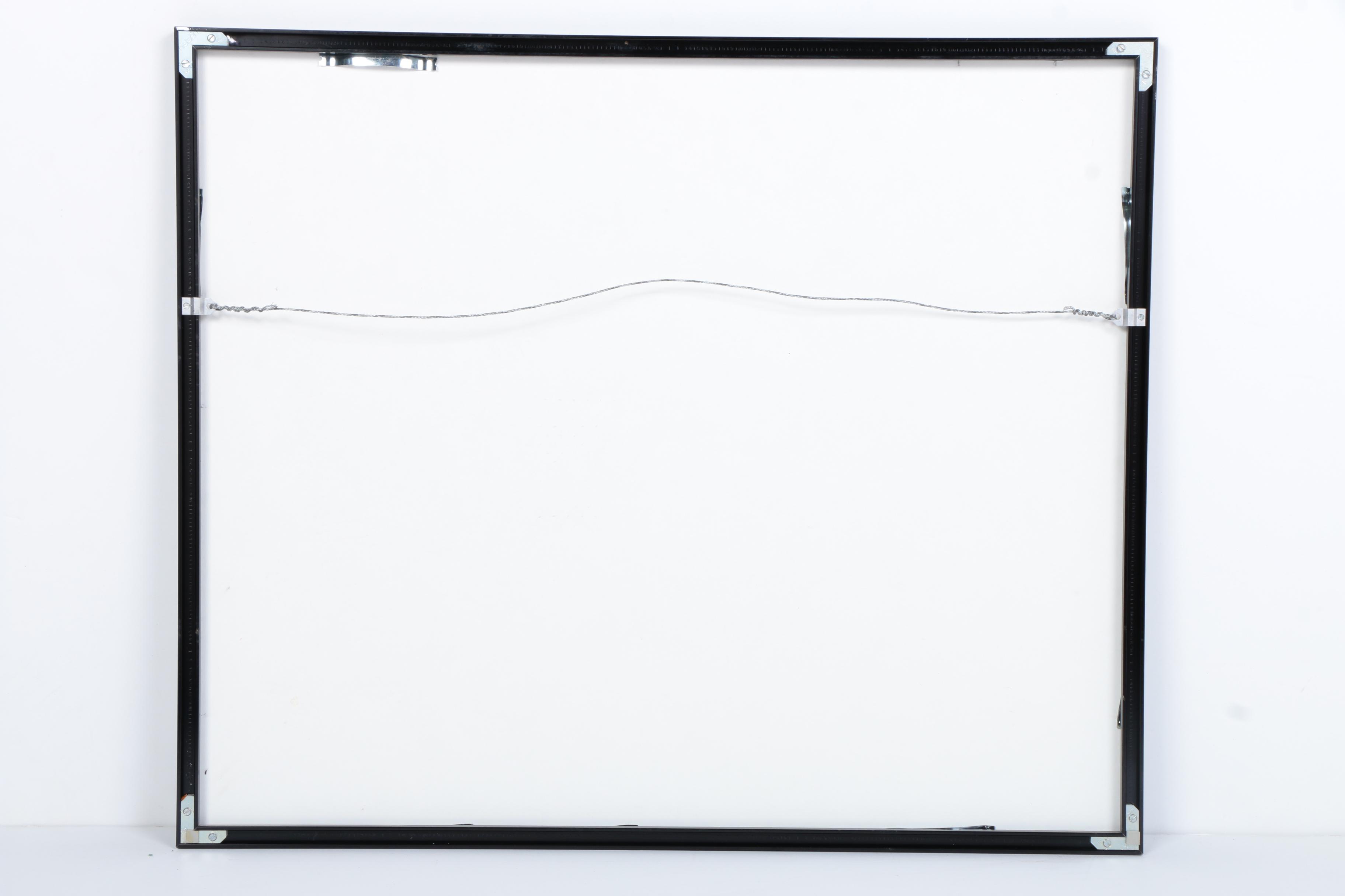 Offset Lithograph After Nancy Coffelt's "Catoflauge"