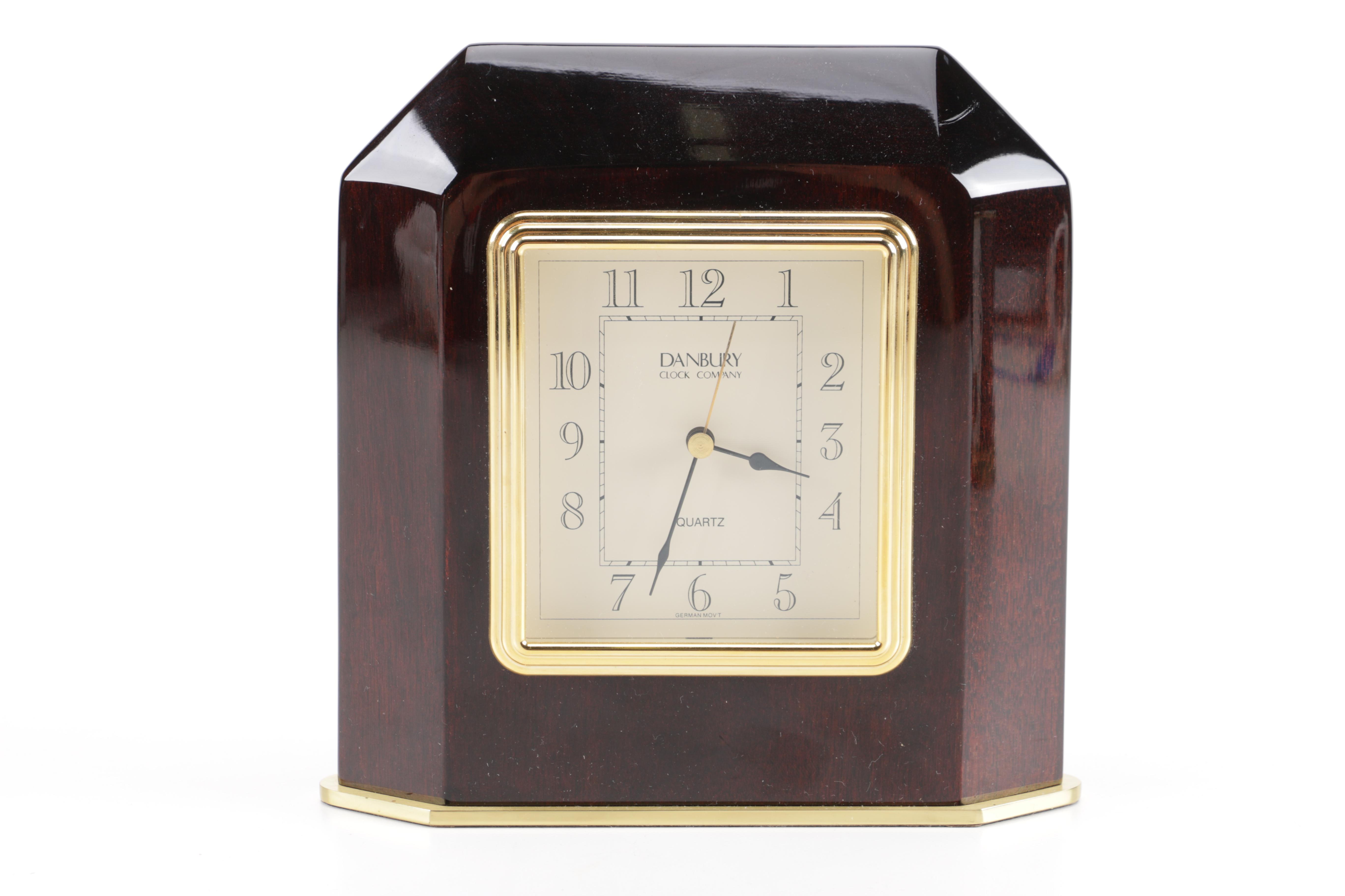 Pair of Analog Mantel Clocks