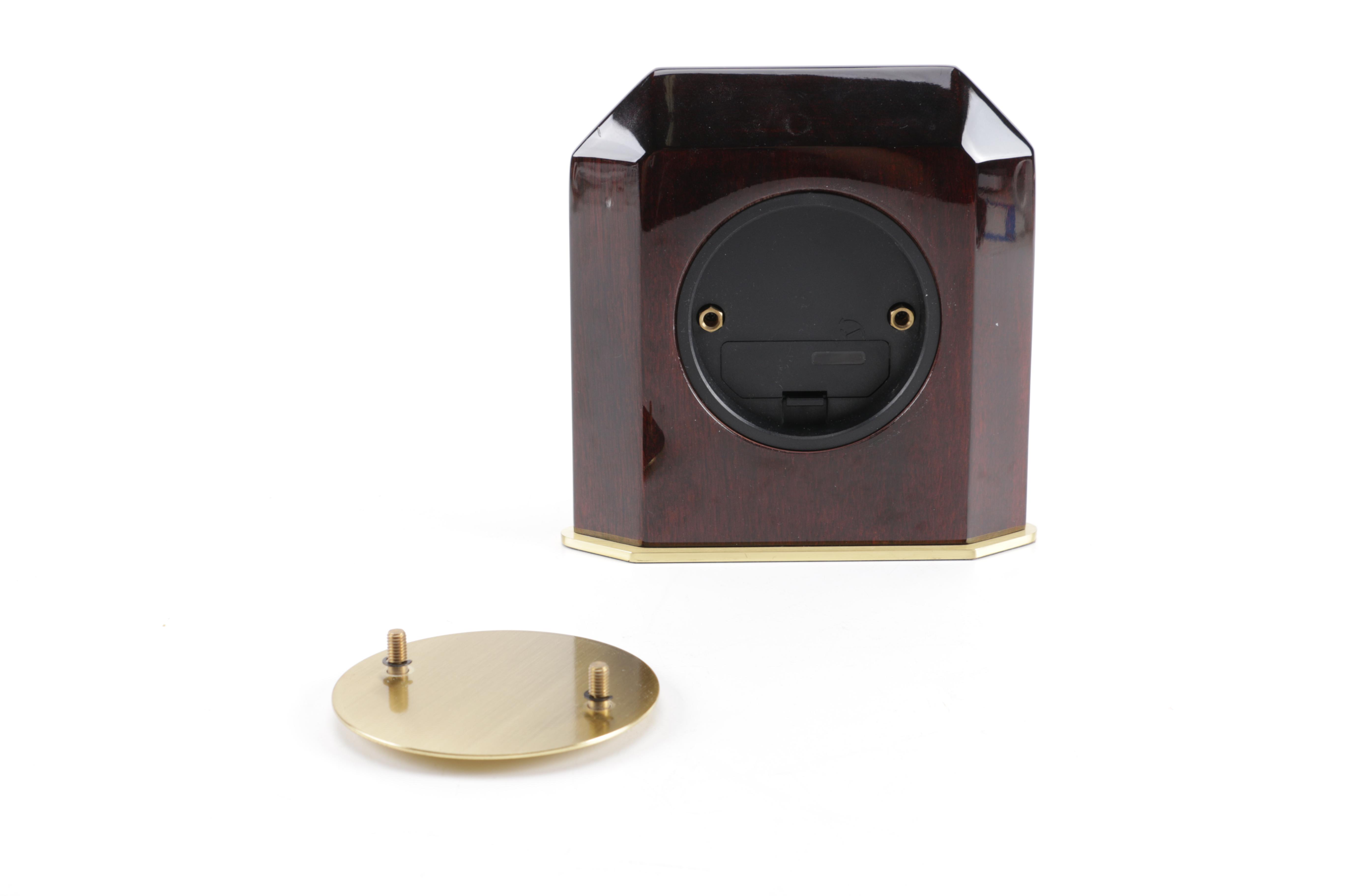 Pair of Analog Mantel Clocks