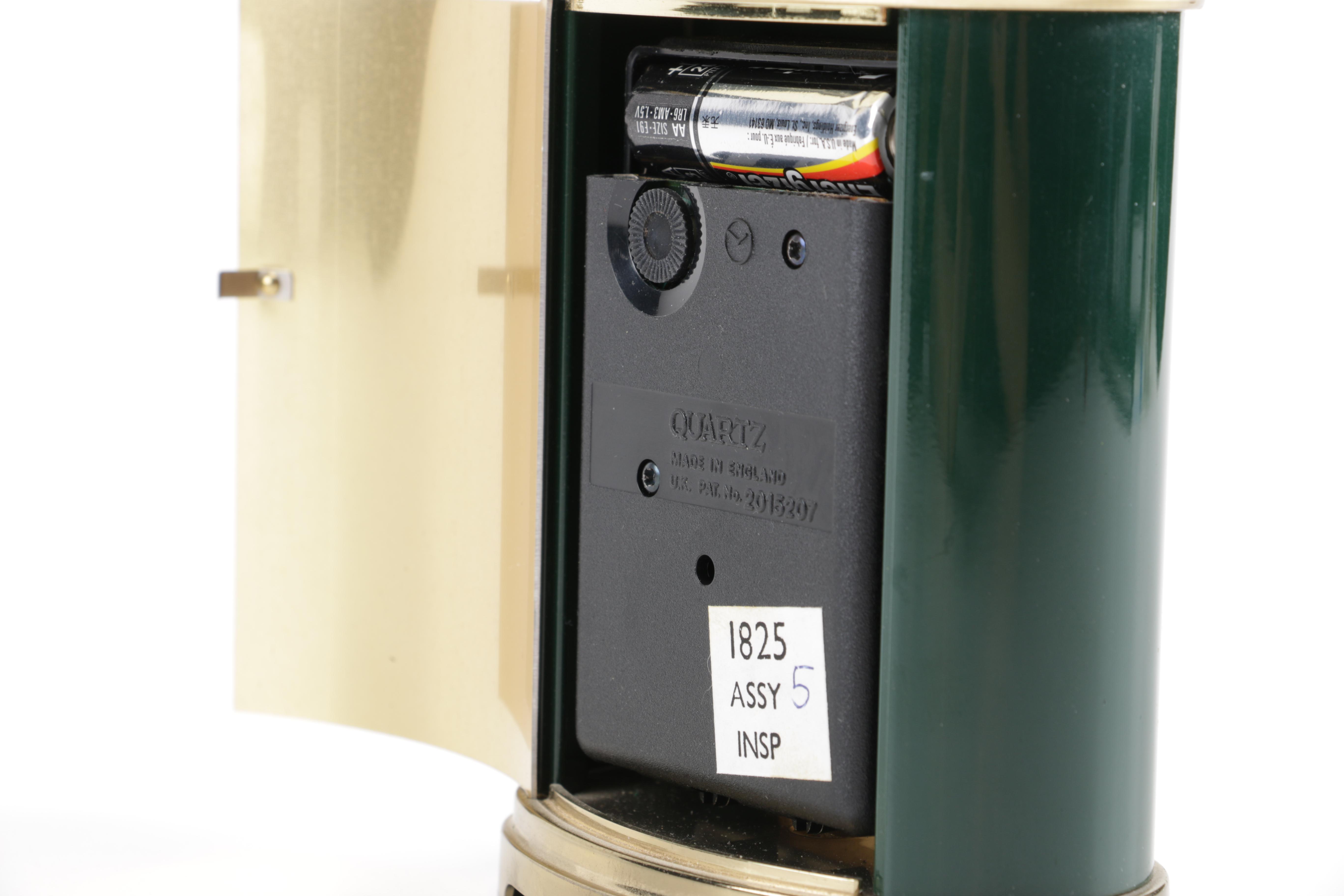 Pair of Analog Mantel Clocks