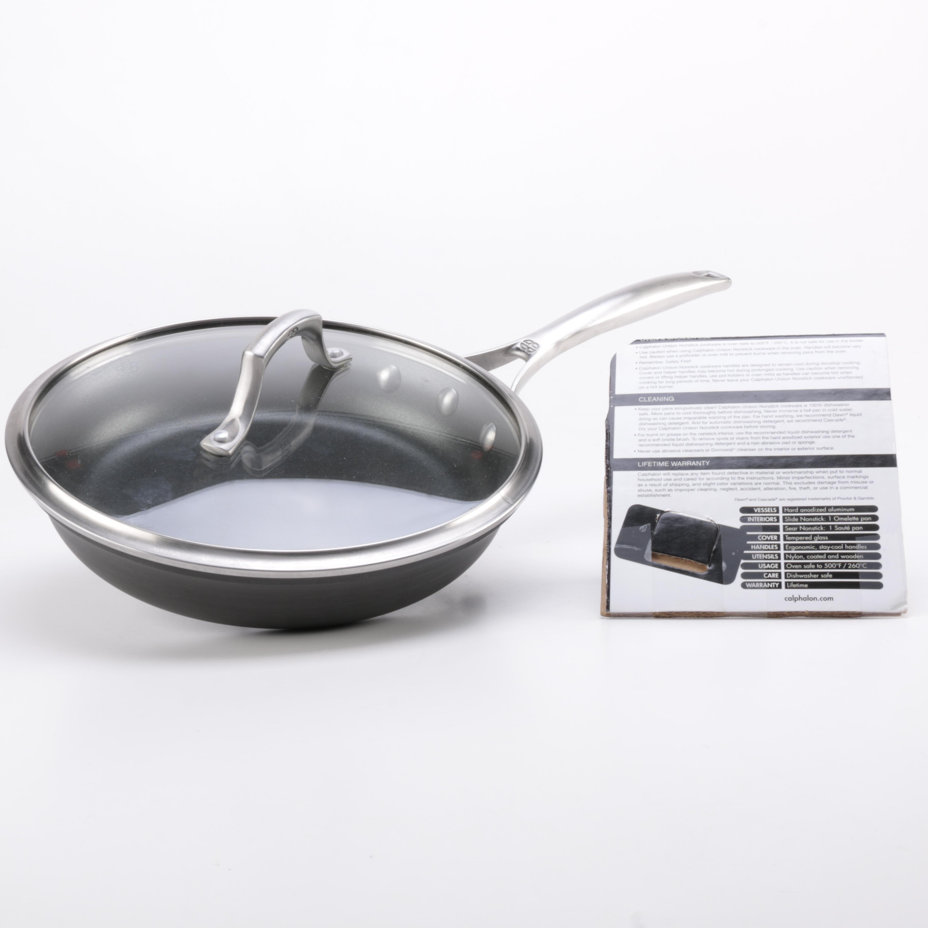 Calphalon Unison "Slide" Cooking Pan