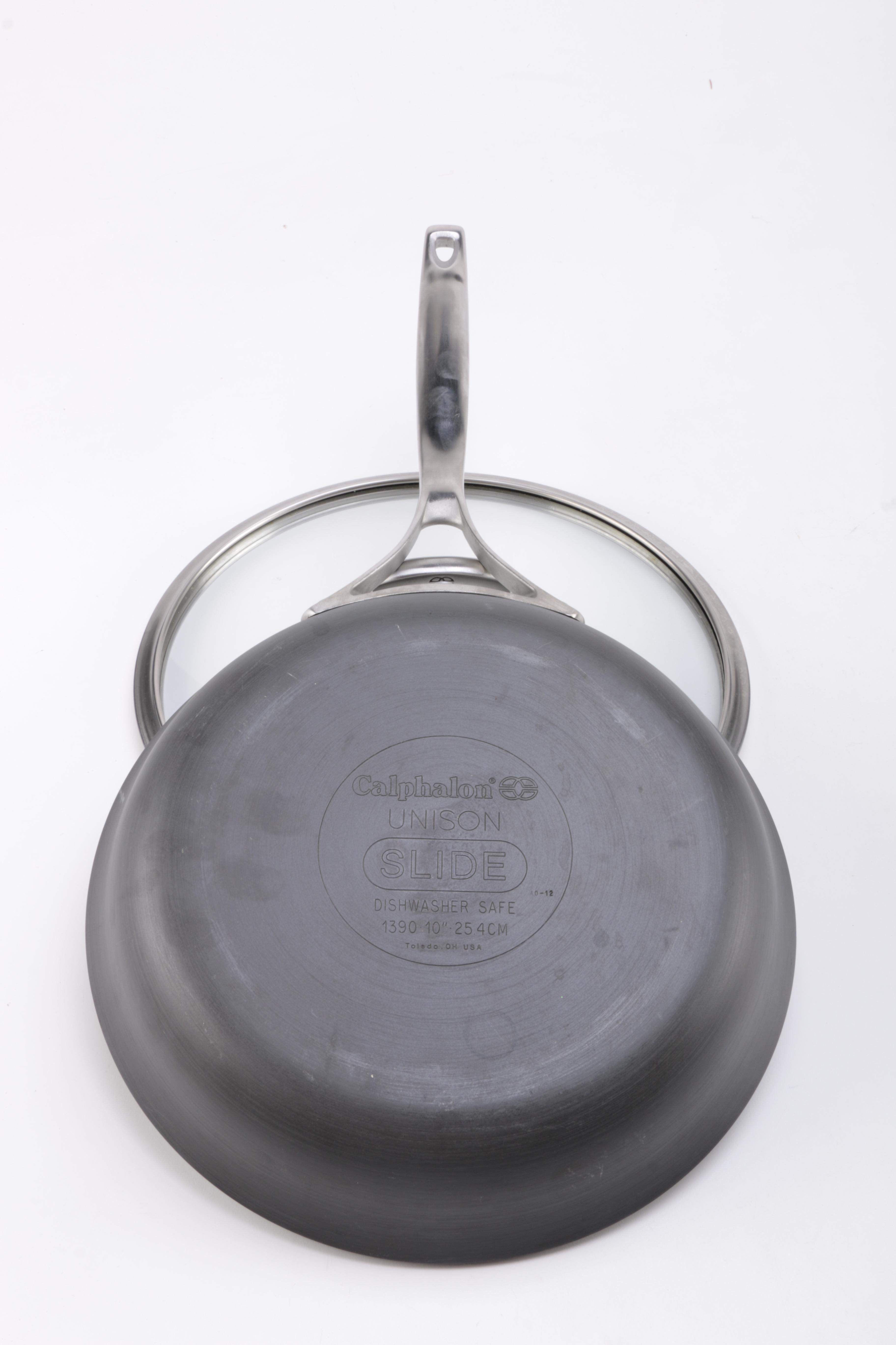Calphalon Unison "Slide" Cooking Pan