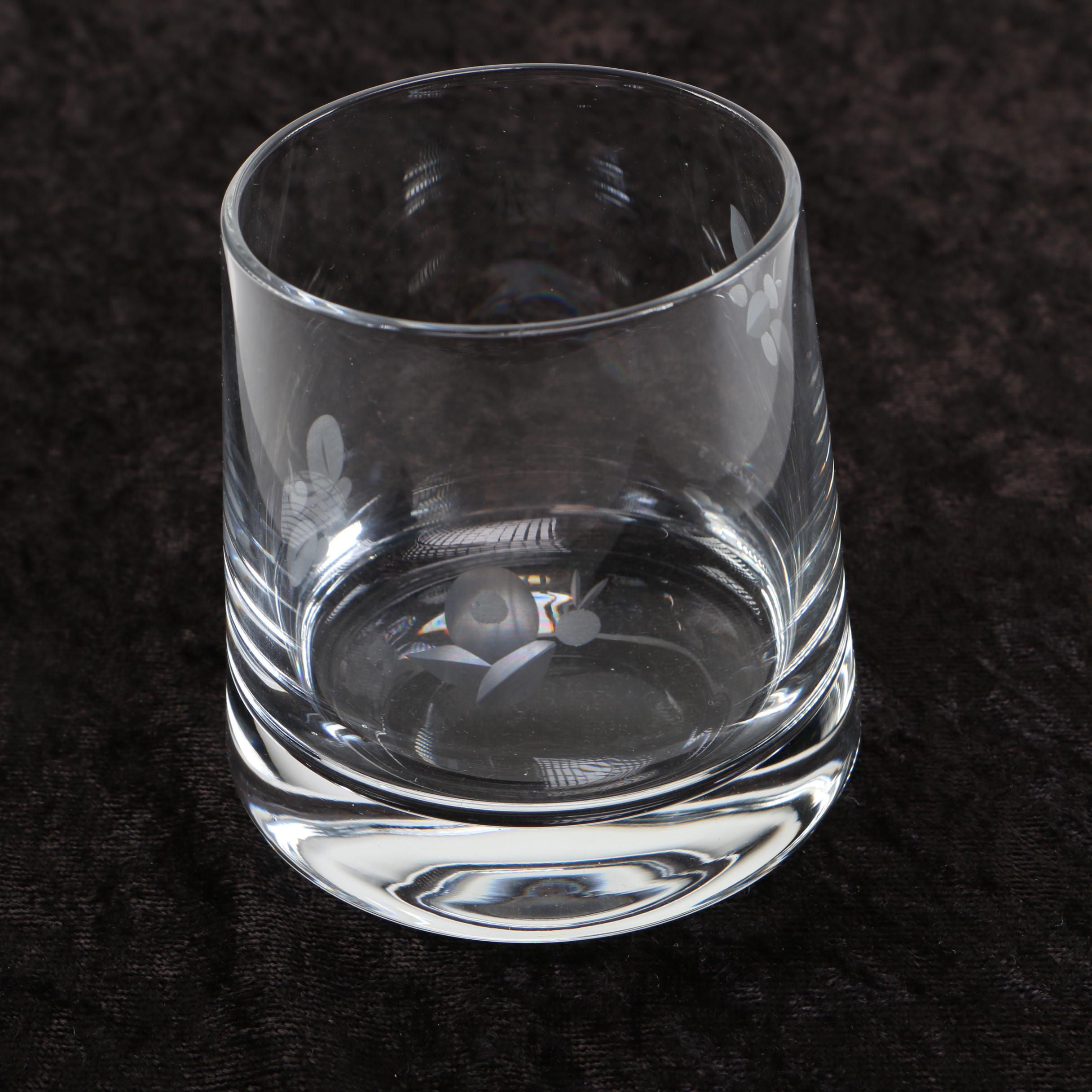 Hungarian Crystal Carafe and Brandy Snifter