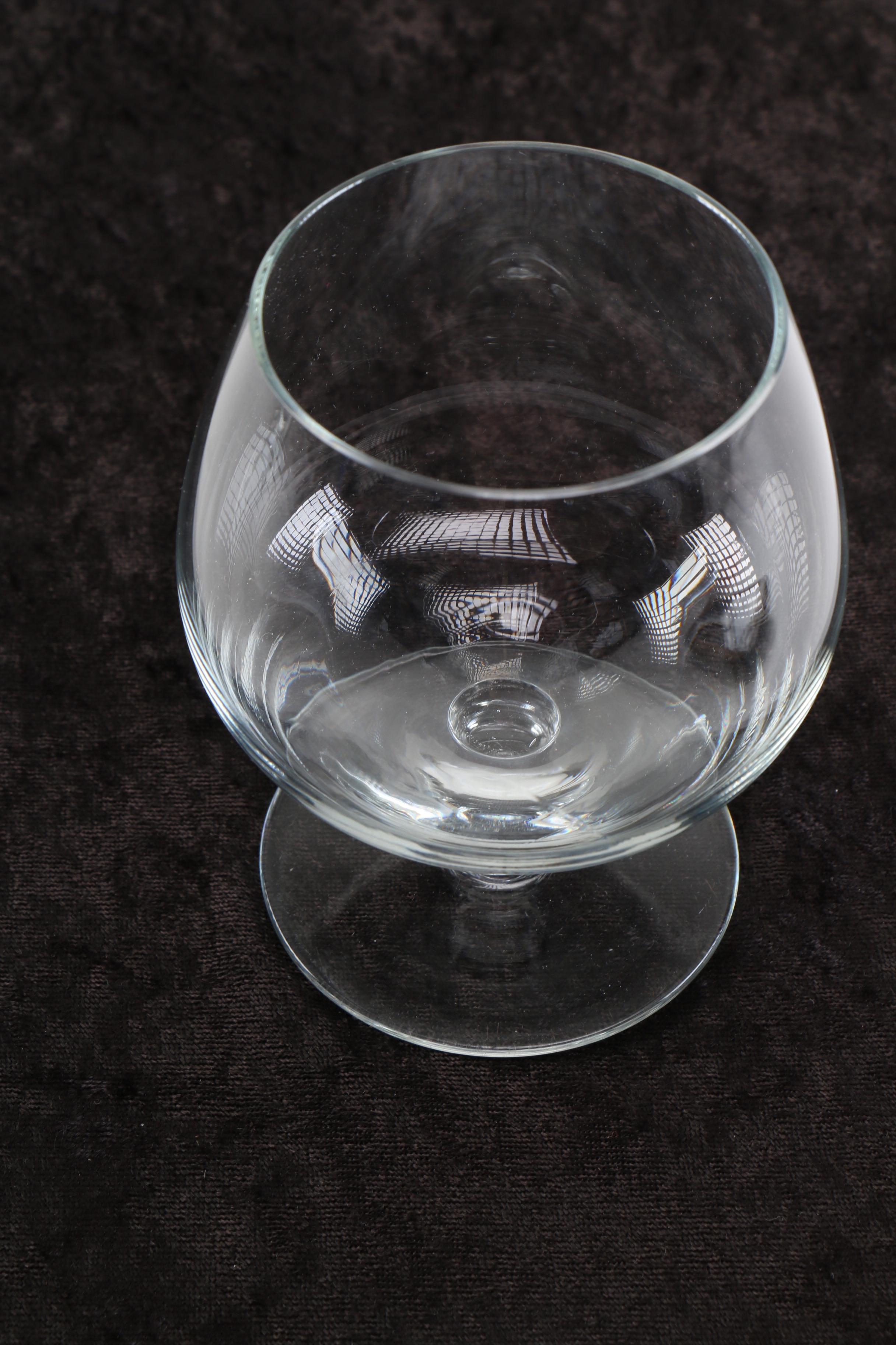 Hungarian Crystal Carafe and Brandy Snifter