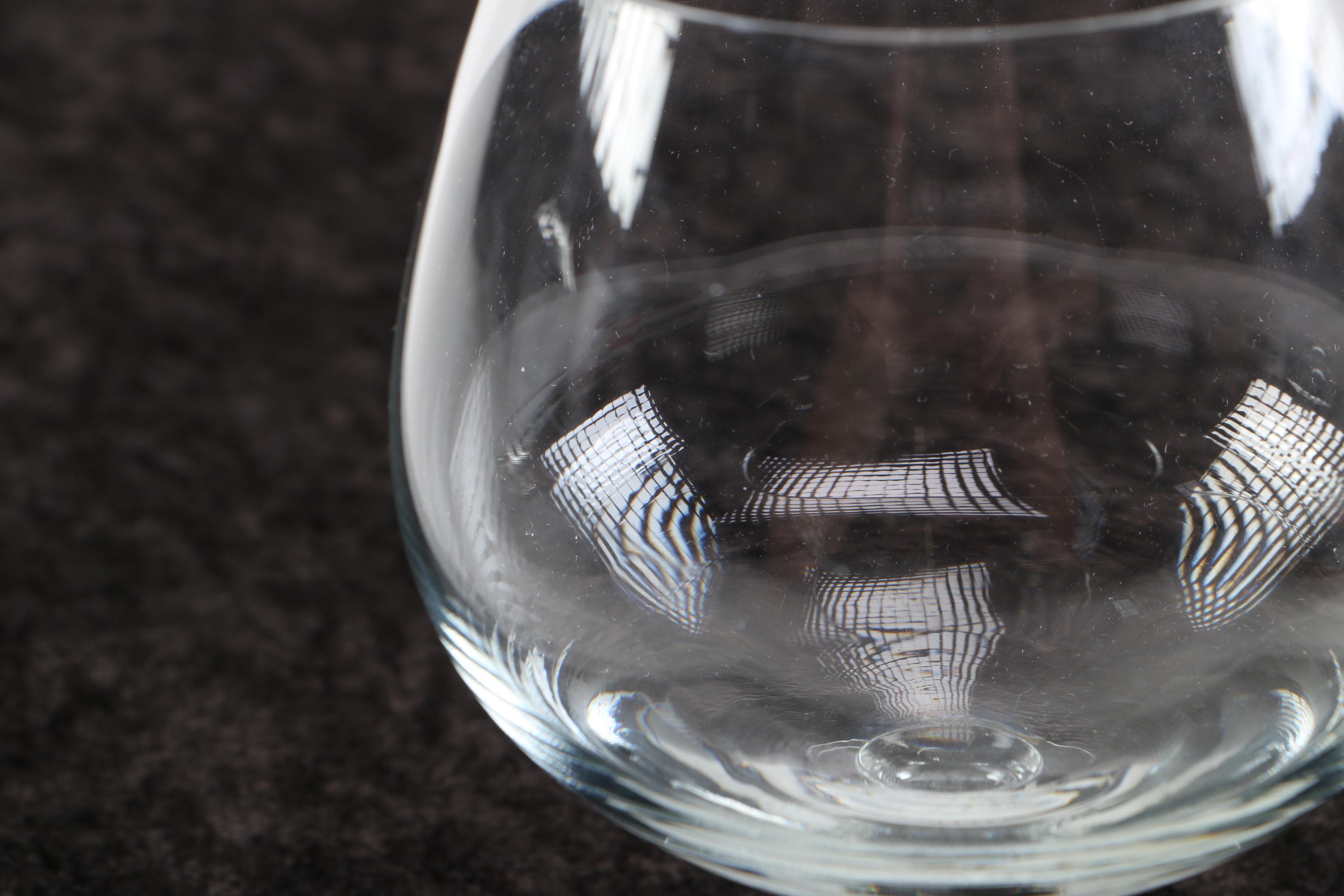 Hungarian Crystal Carafe and Brandy Snifter