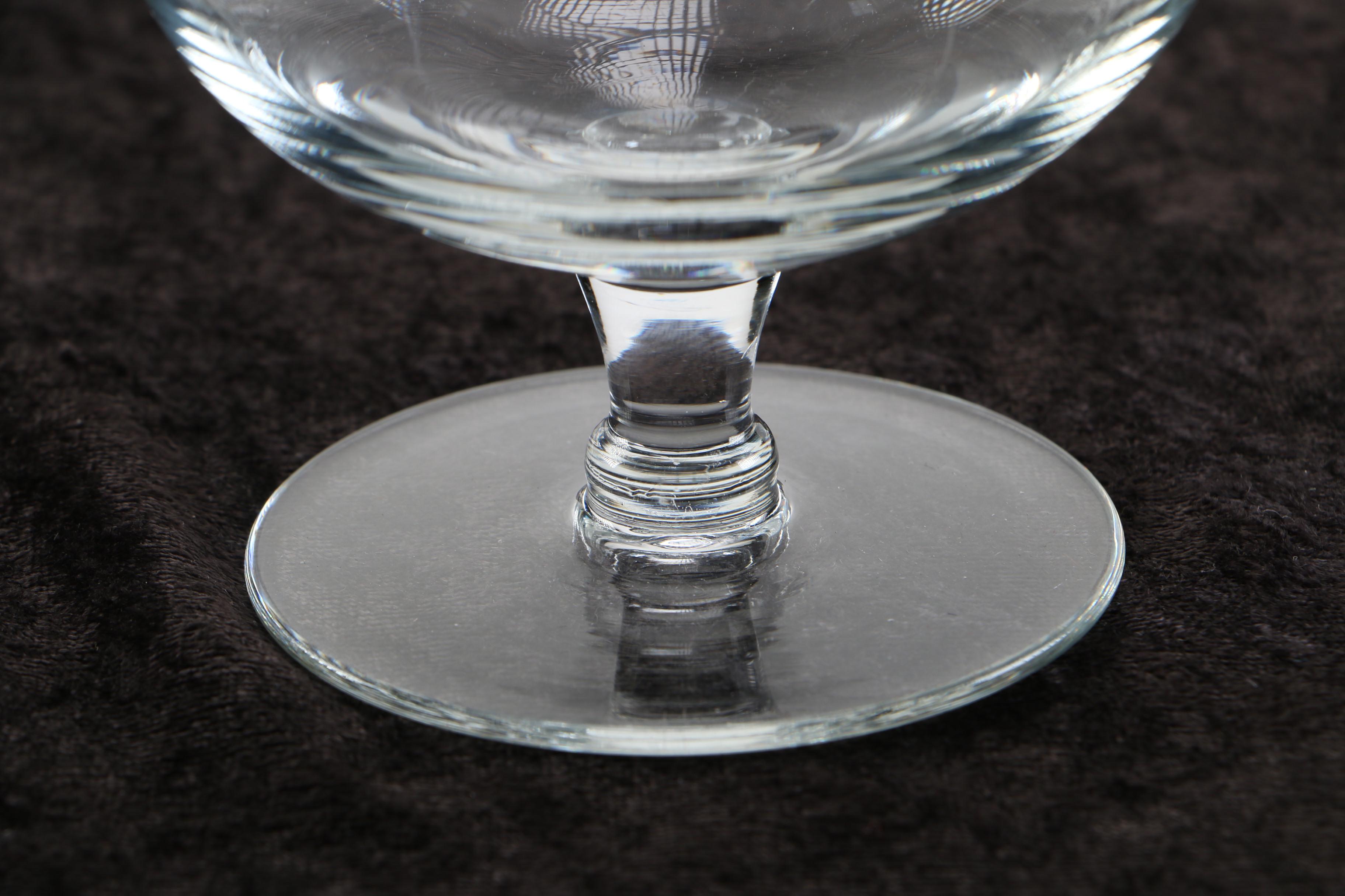 Hungarian Crystal Carafe and Brandy Snifter