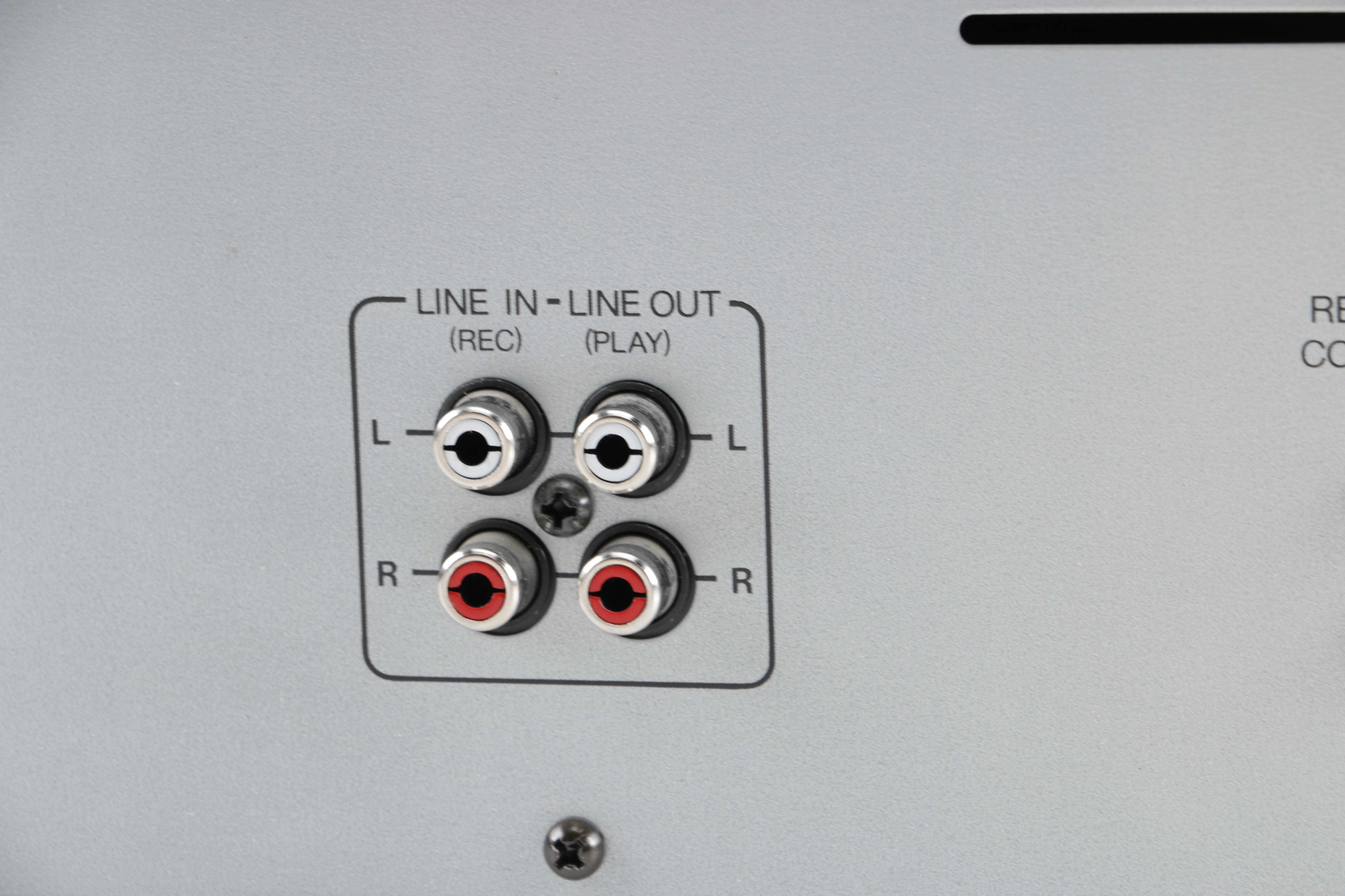 Onkyo Stereo Cassette Tape Deck and Remote