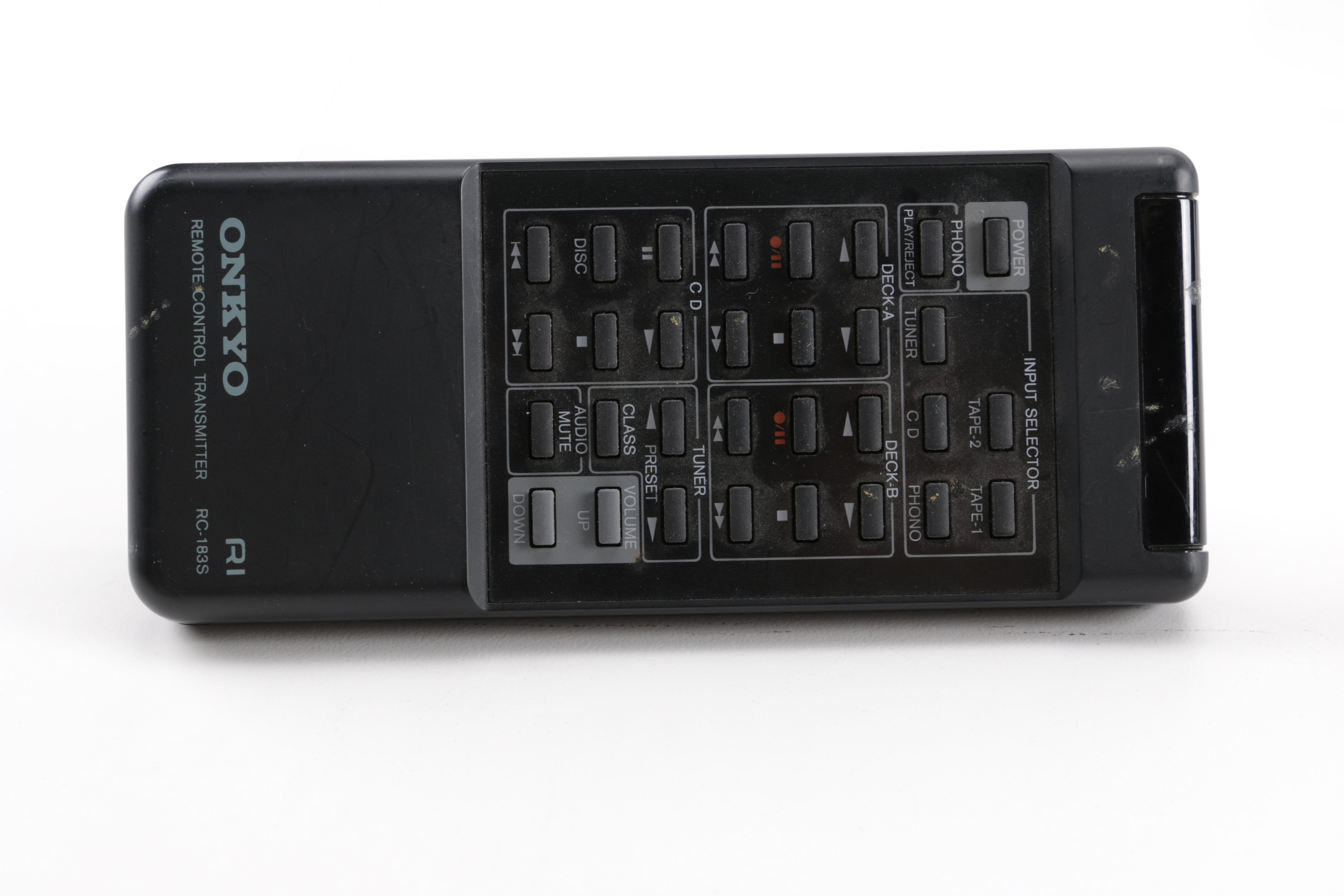 Onkyo Stereo Cassette Tape Deck and Remote