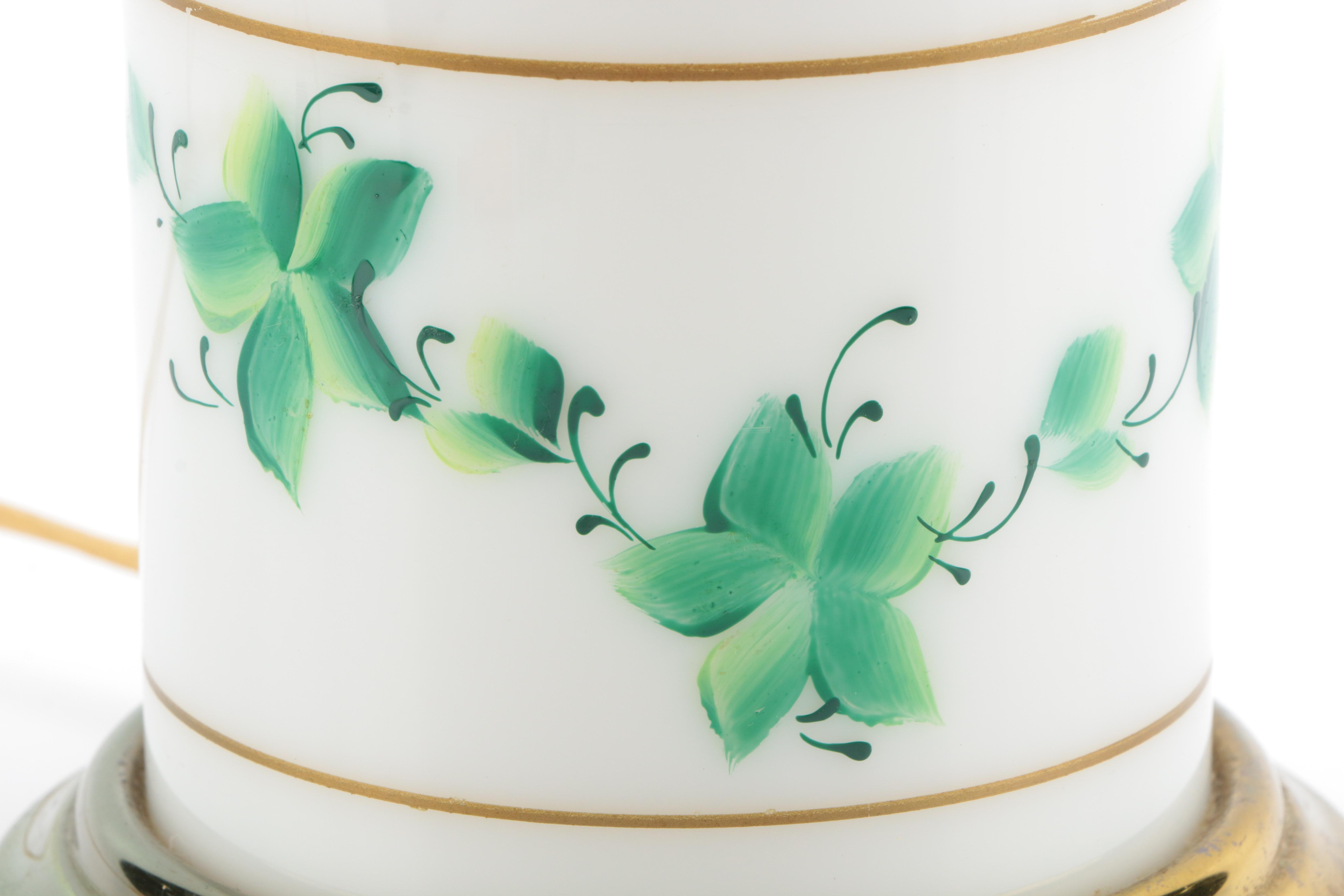 Vintage Hurricane Lamp