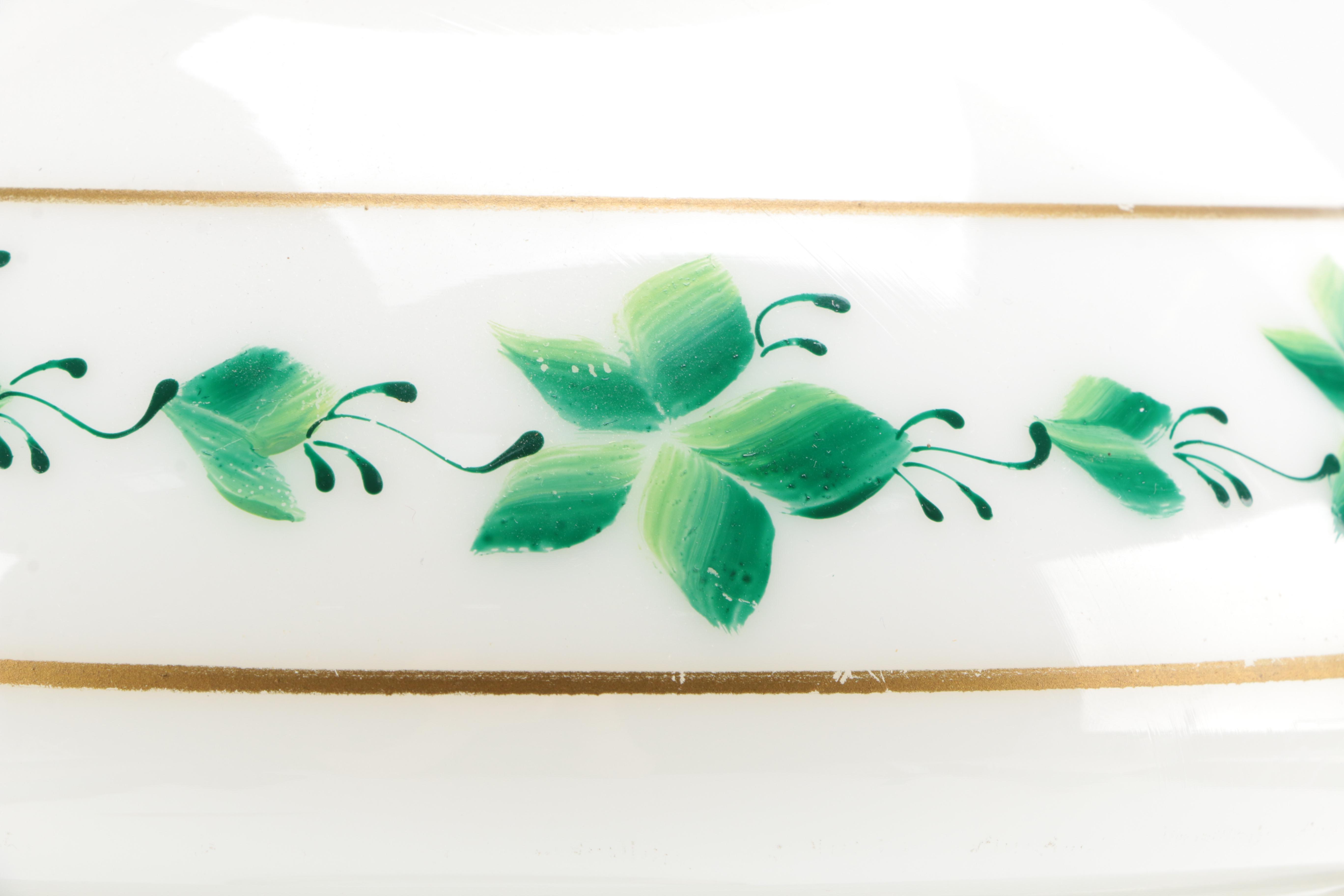 Vintage Hurricane Lamp