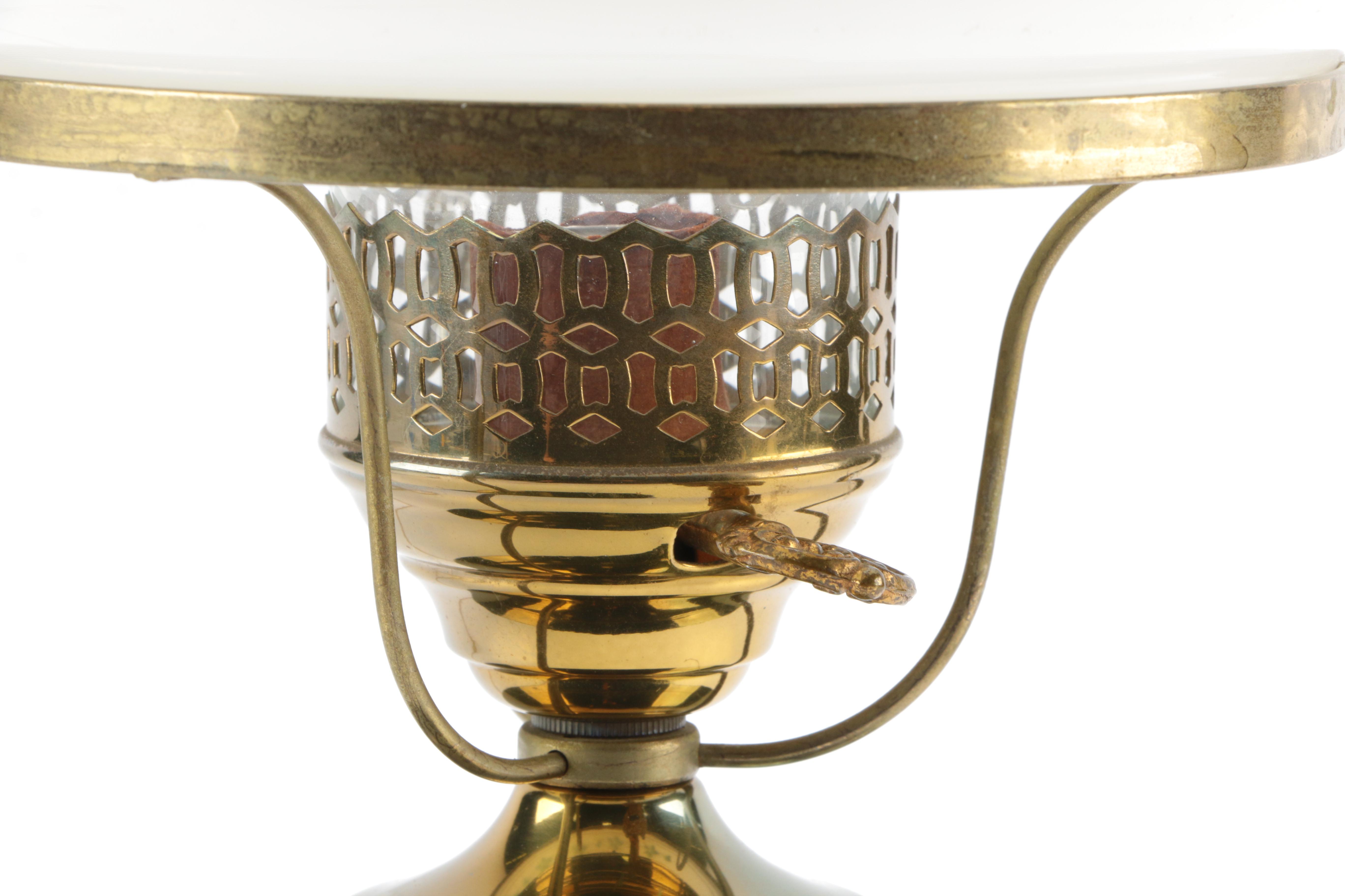Vintage Hurricane Lamp