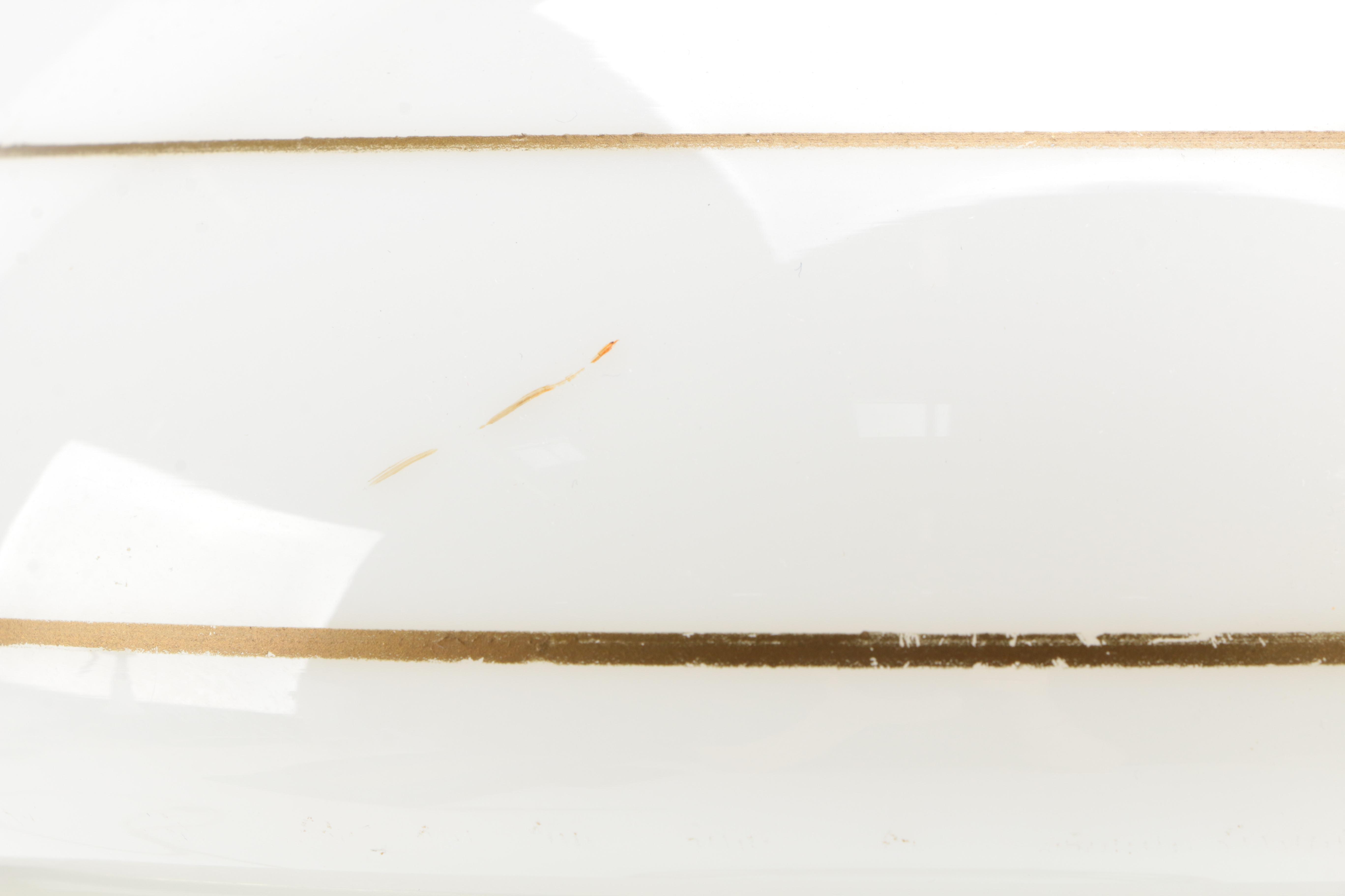 Vintage Hurricane Lamp