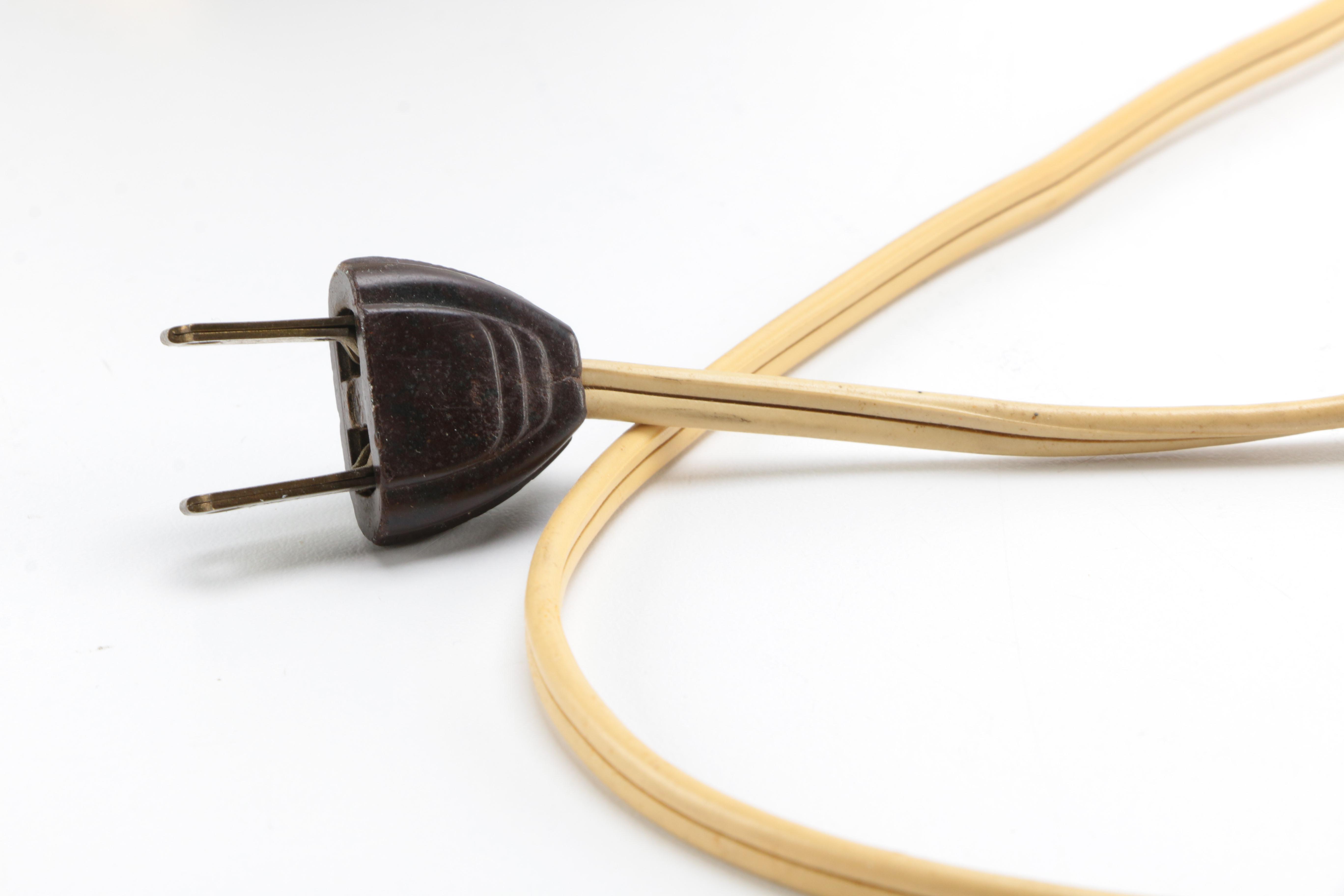 Vintage Hurricane Lamp