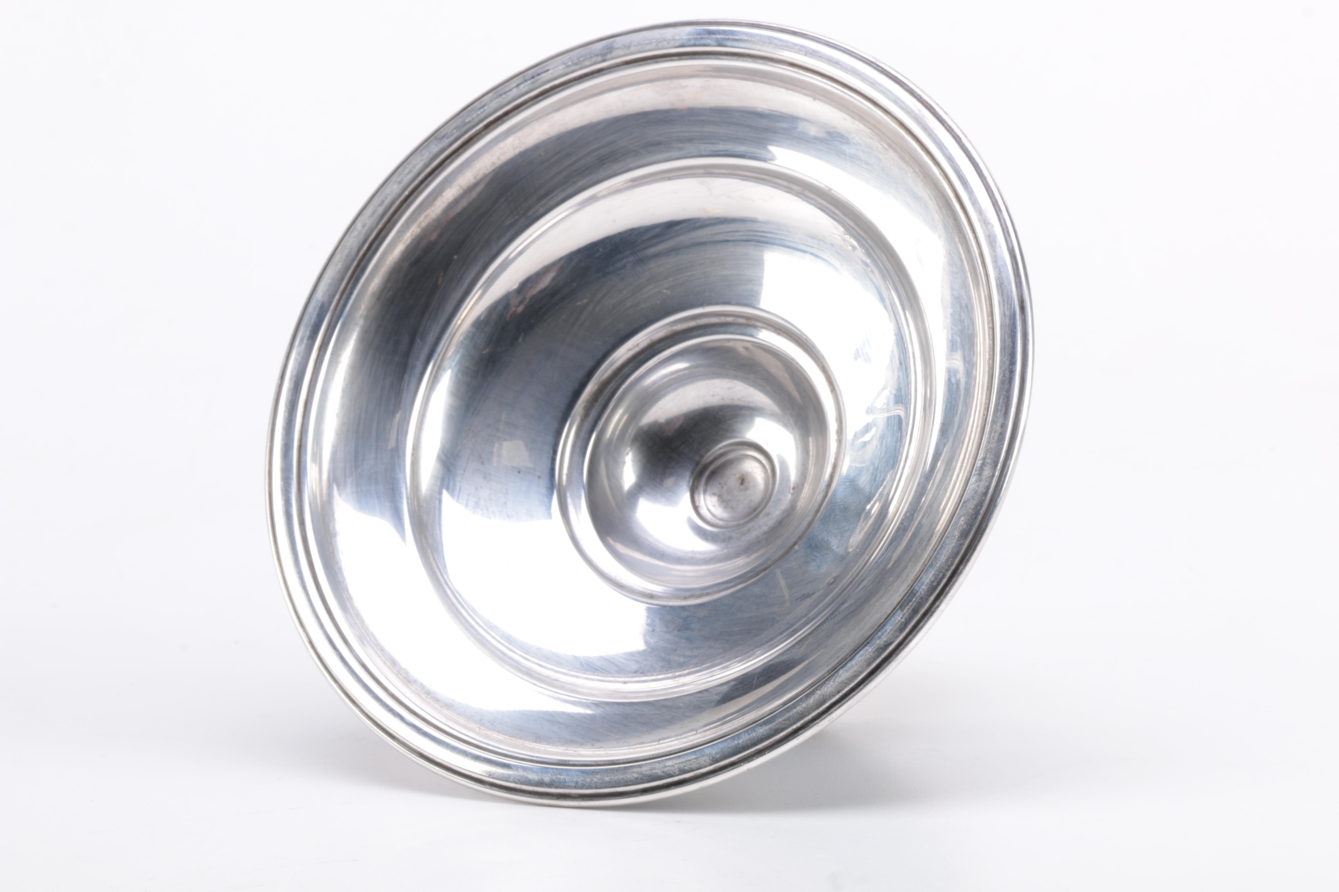 Candelabrum, Candleholders and Pedestal Bowl Featuring Gorham