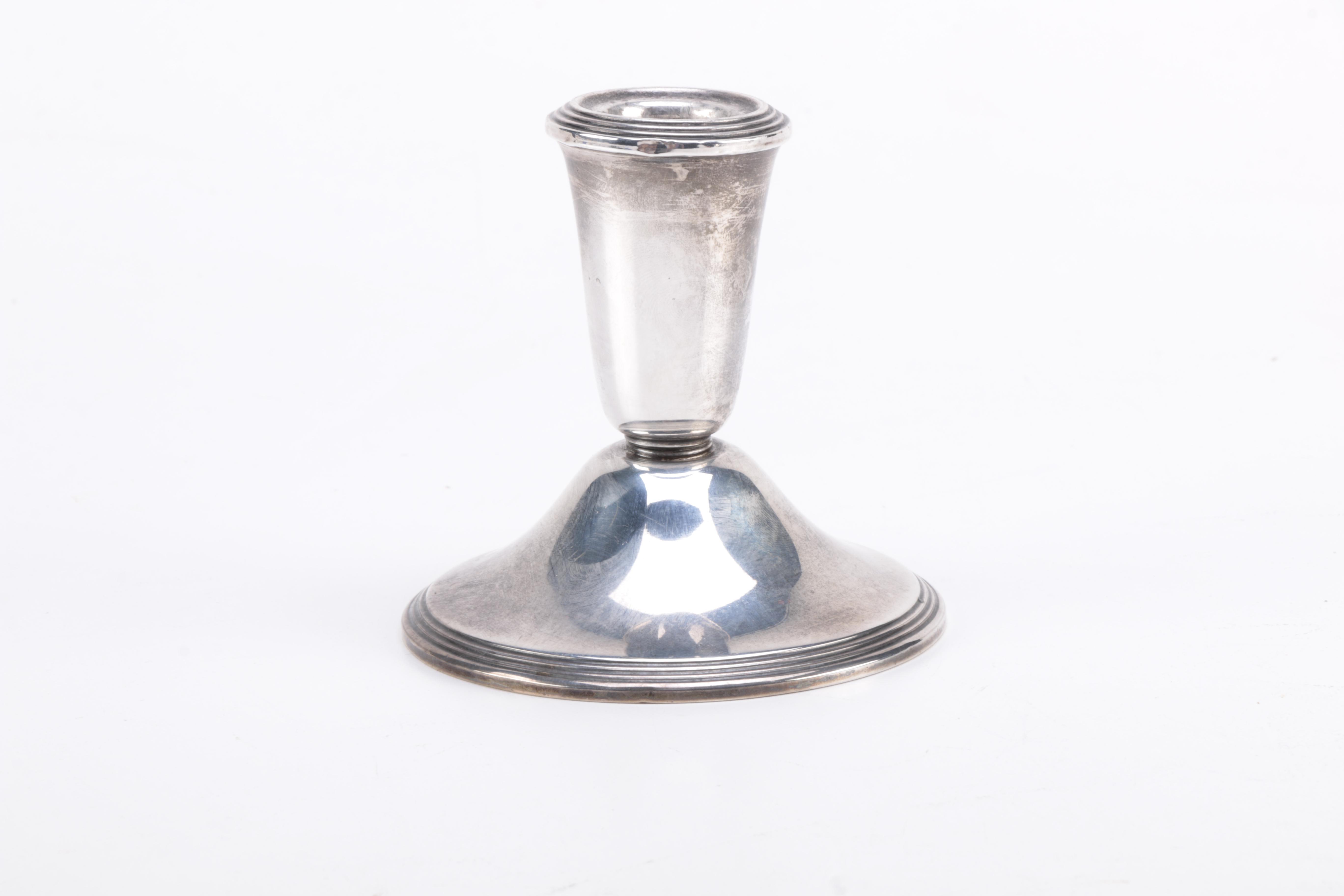 Candelabrum, Candleholders and Pedestal Bowl Featuring Gorham