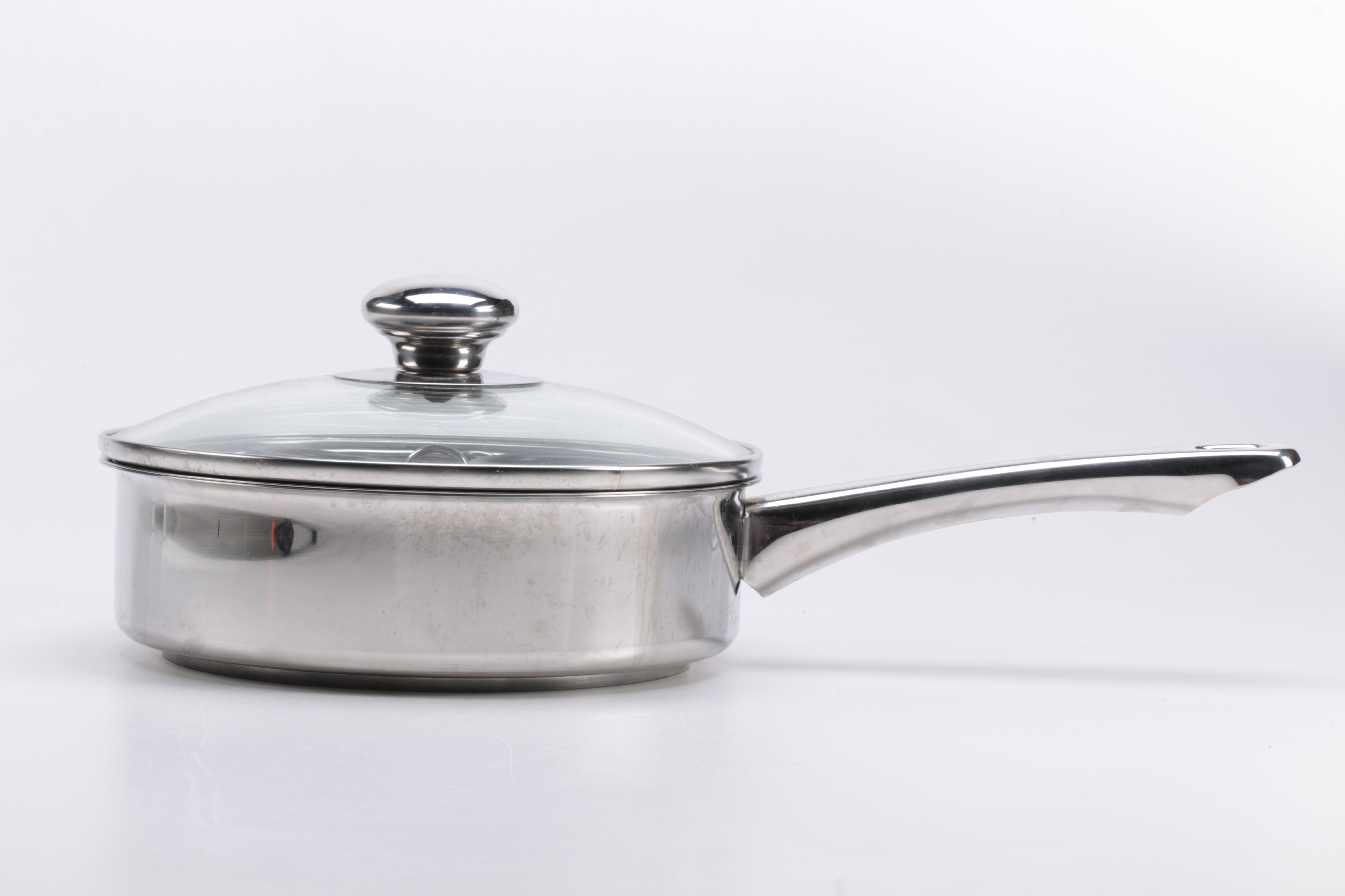 Stainless Poached Egg Pan