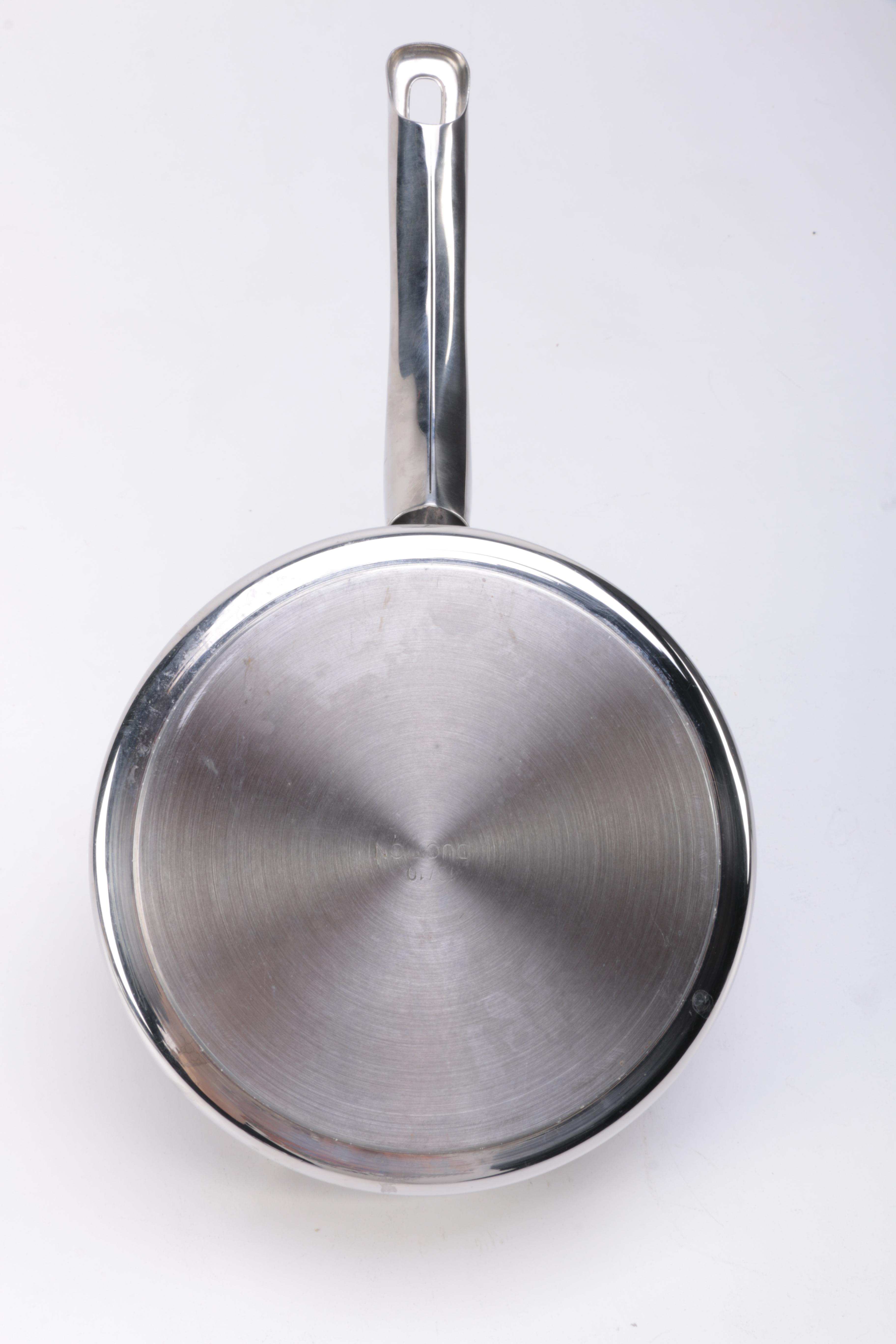 Stainless Poached Egg Pan