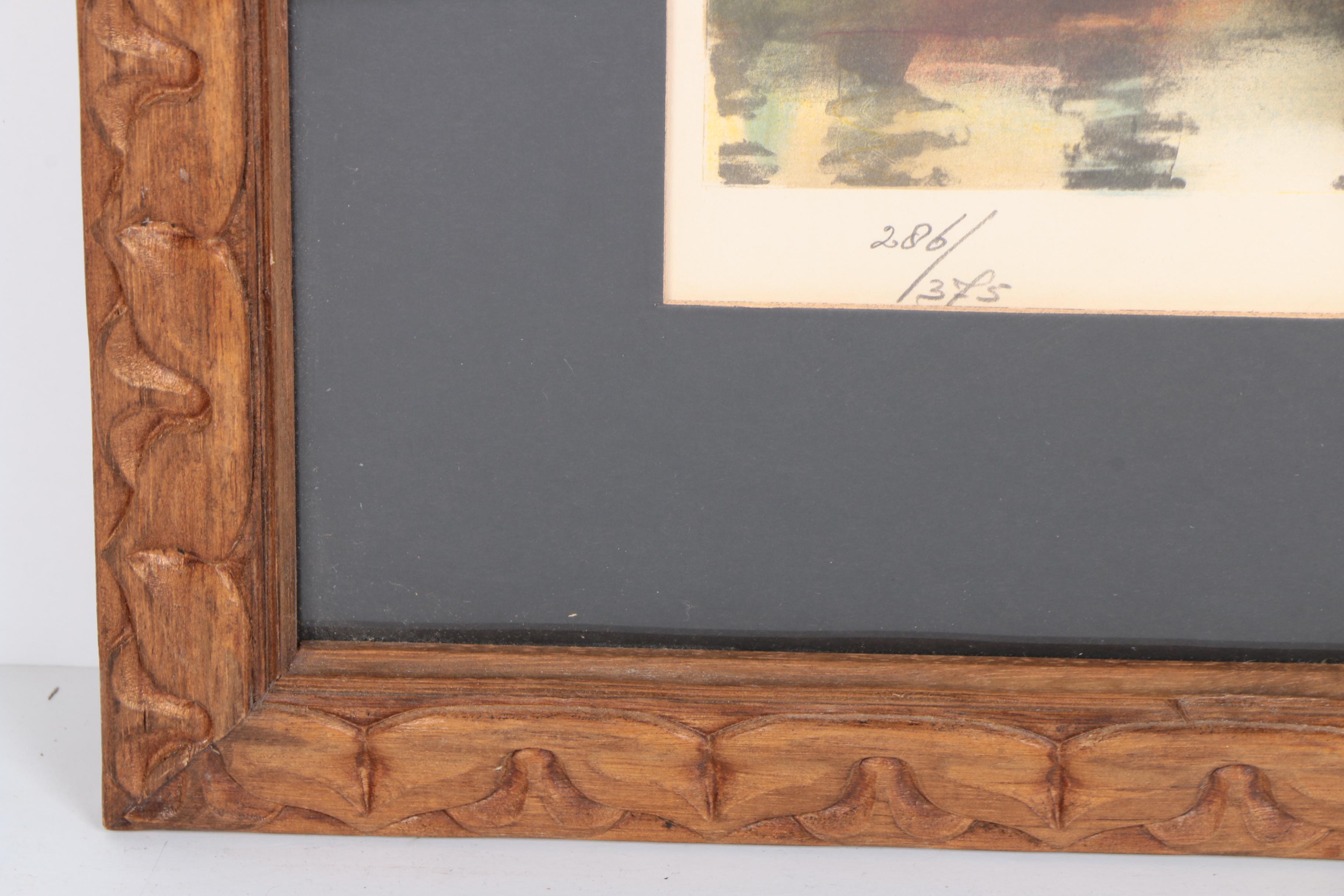 Rivera Signed Limited Edition Hand-Pulled Lithograph