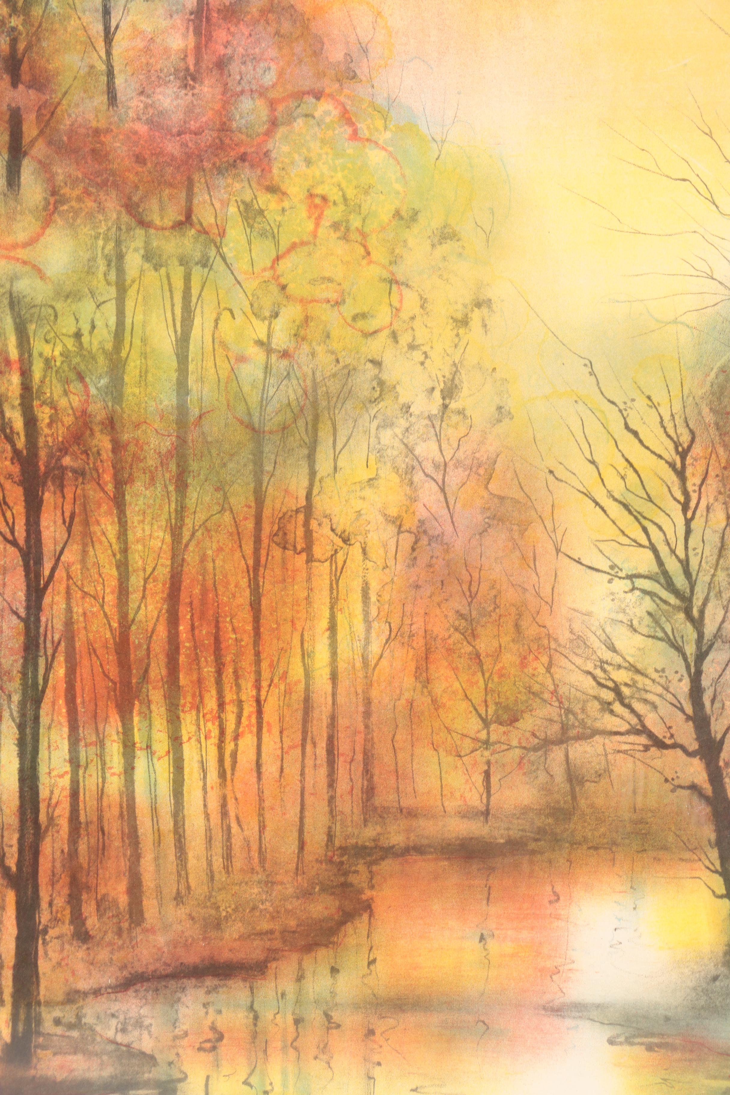 Rivera Signed Limited Edition Hand-Pulled Lithograph