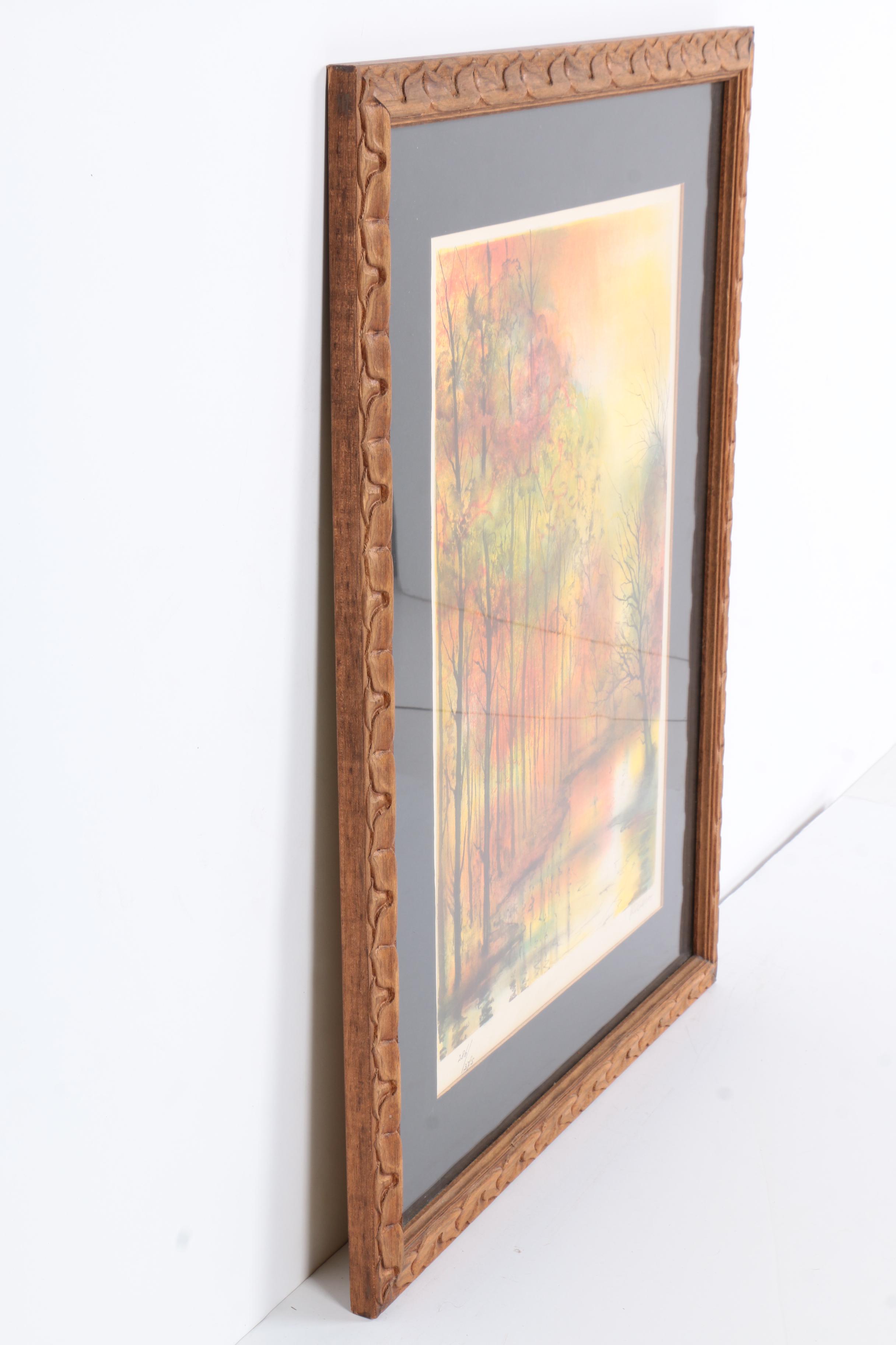 Rivera Signed Limited Edition Hand-Pulled Lithograph