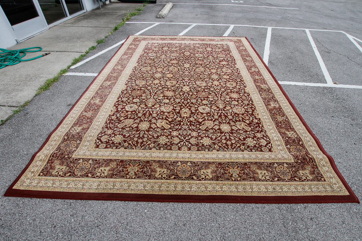 Royal Treasure Machine Made Area Rug