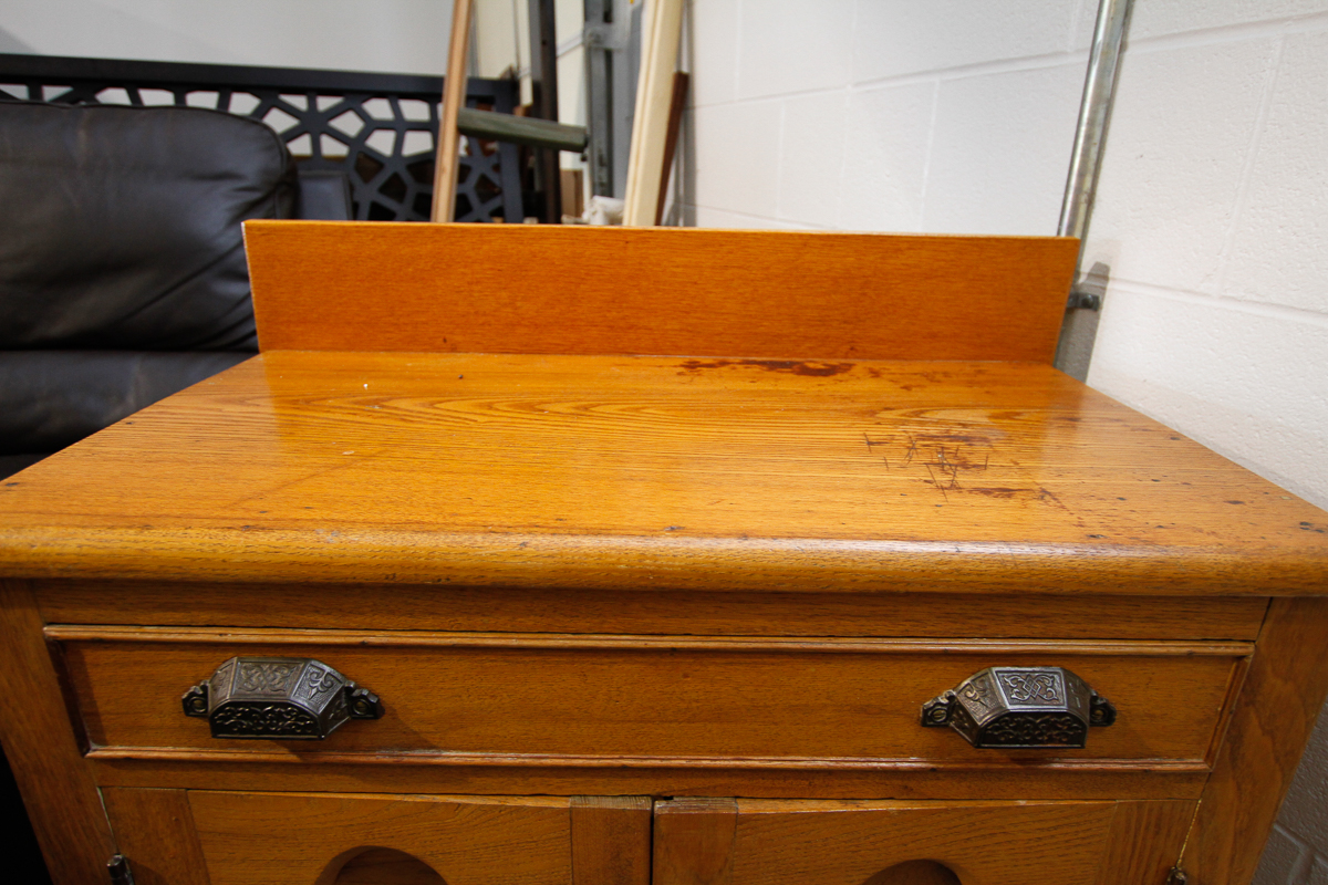 Late 19th Century Victorian Washstand