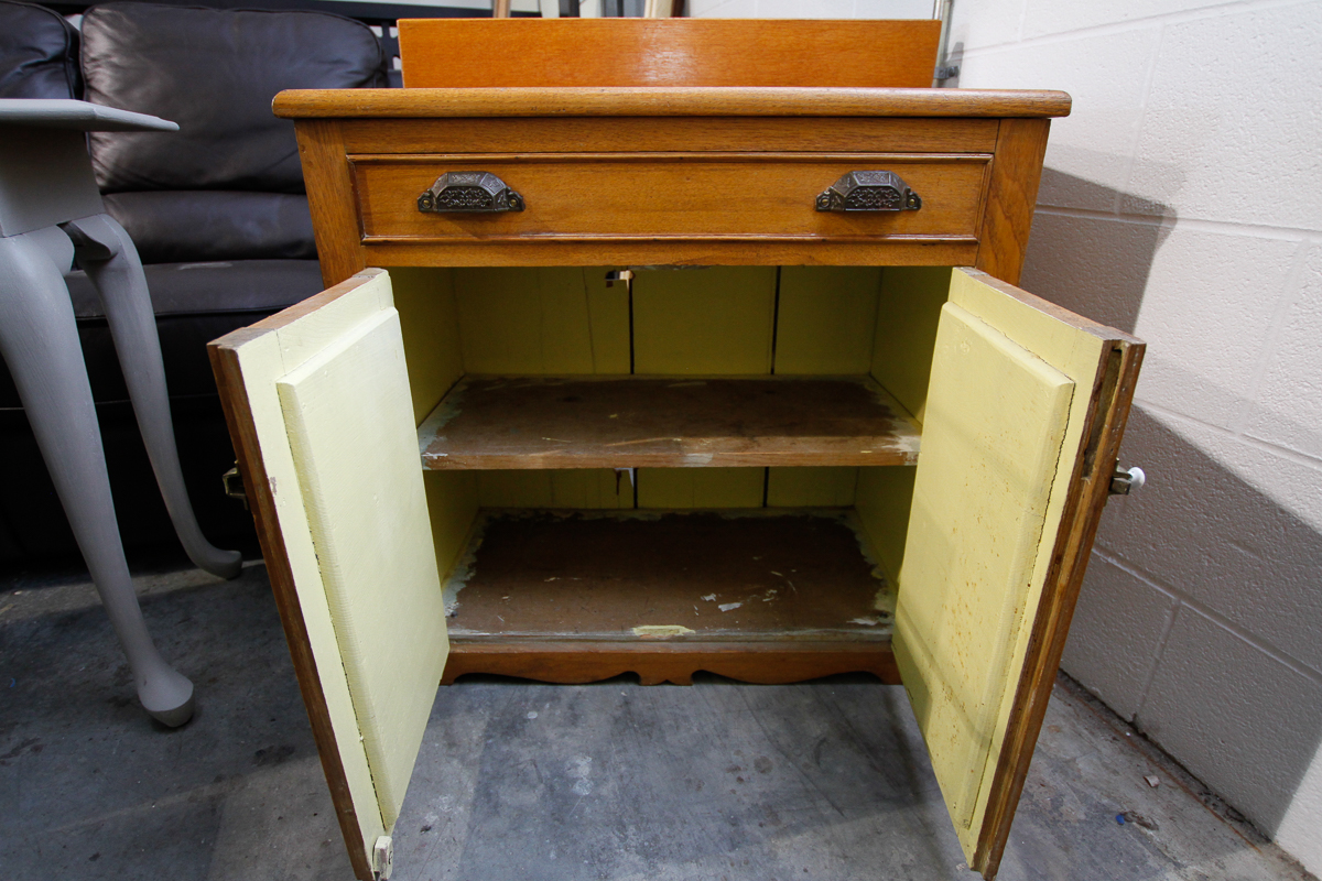 Late 19th Century Victorian Washstand