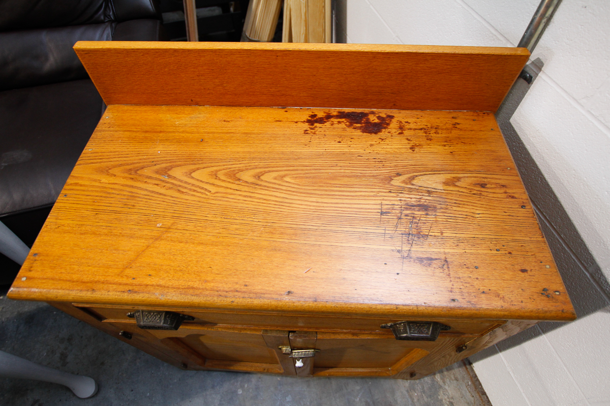 Late 19th Century Victorian Washstand