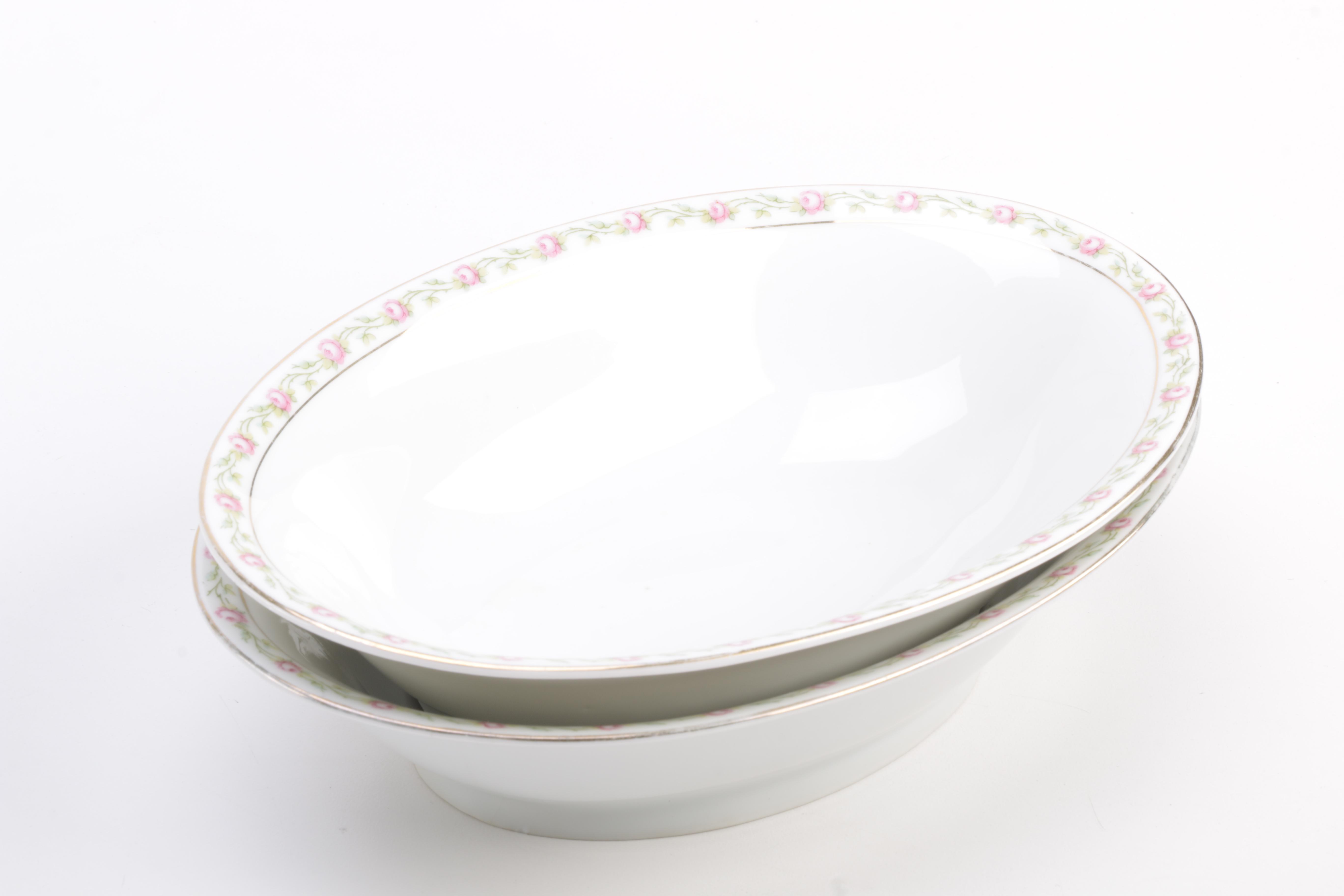 Antique Moritz Zdekauer Porcelain Tableware