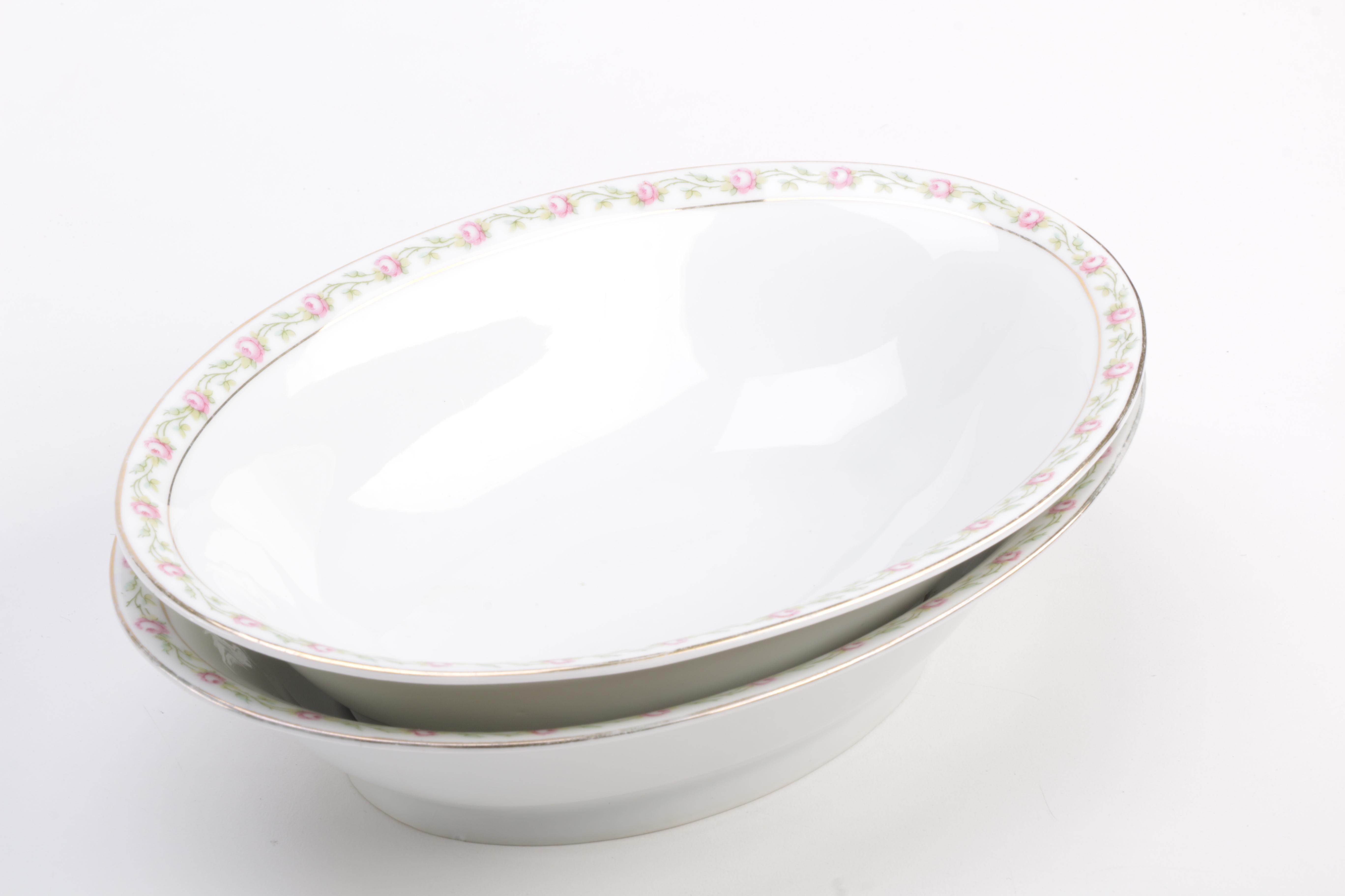 Antique Moritz Zdekauer Porcelain Tableware