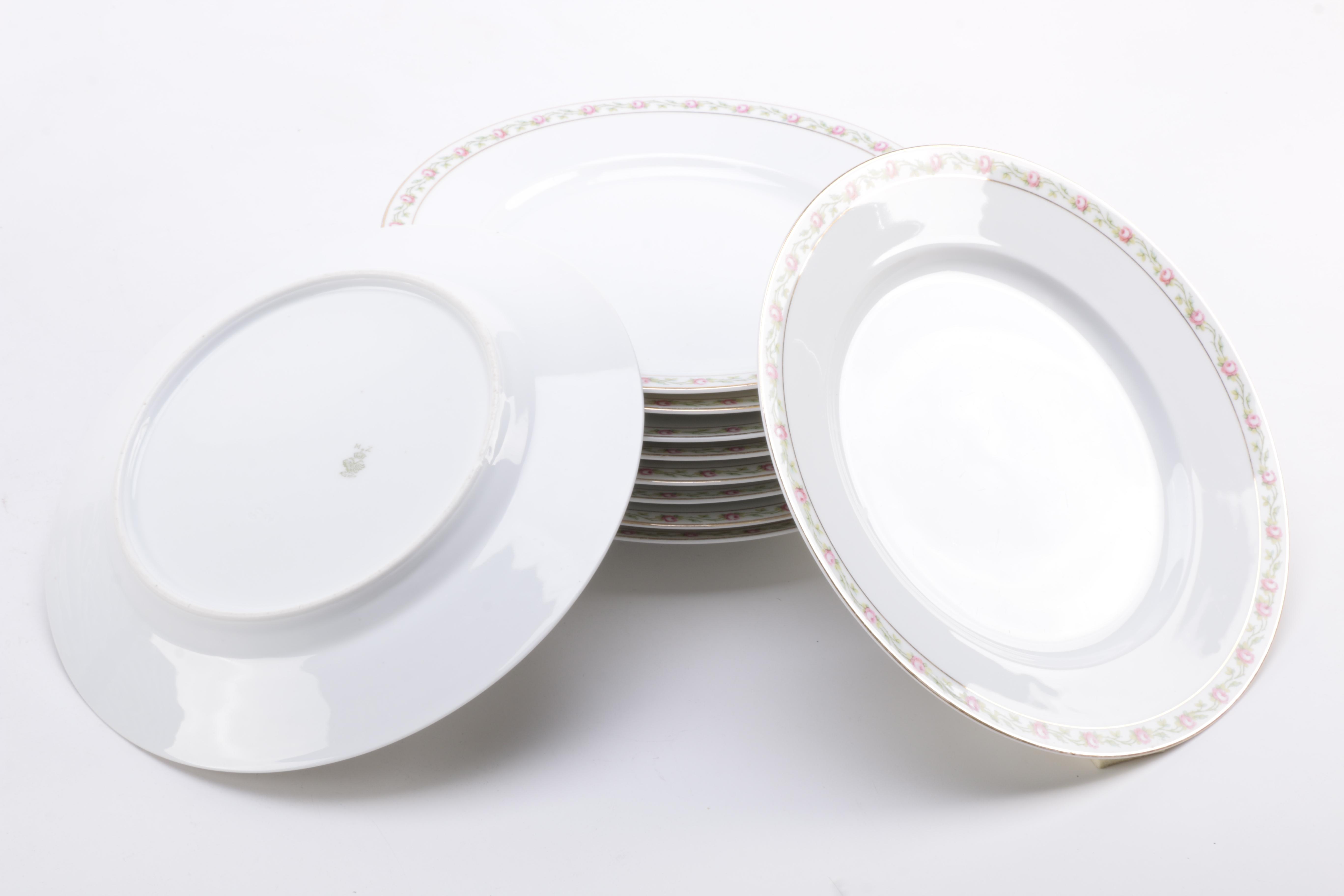 Antique Moritz Zdekauer Porcelain Tableware