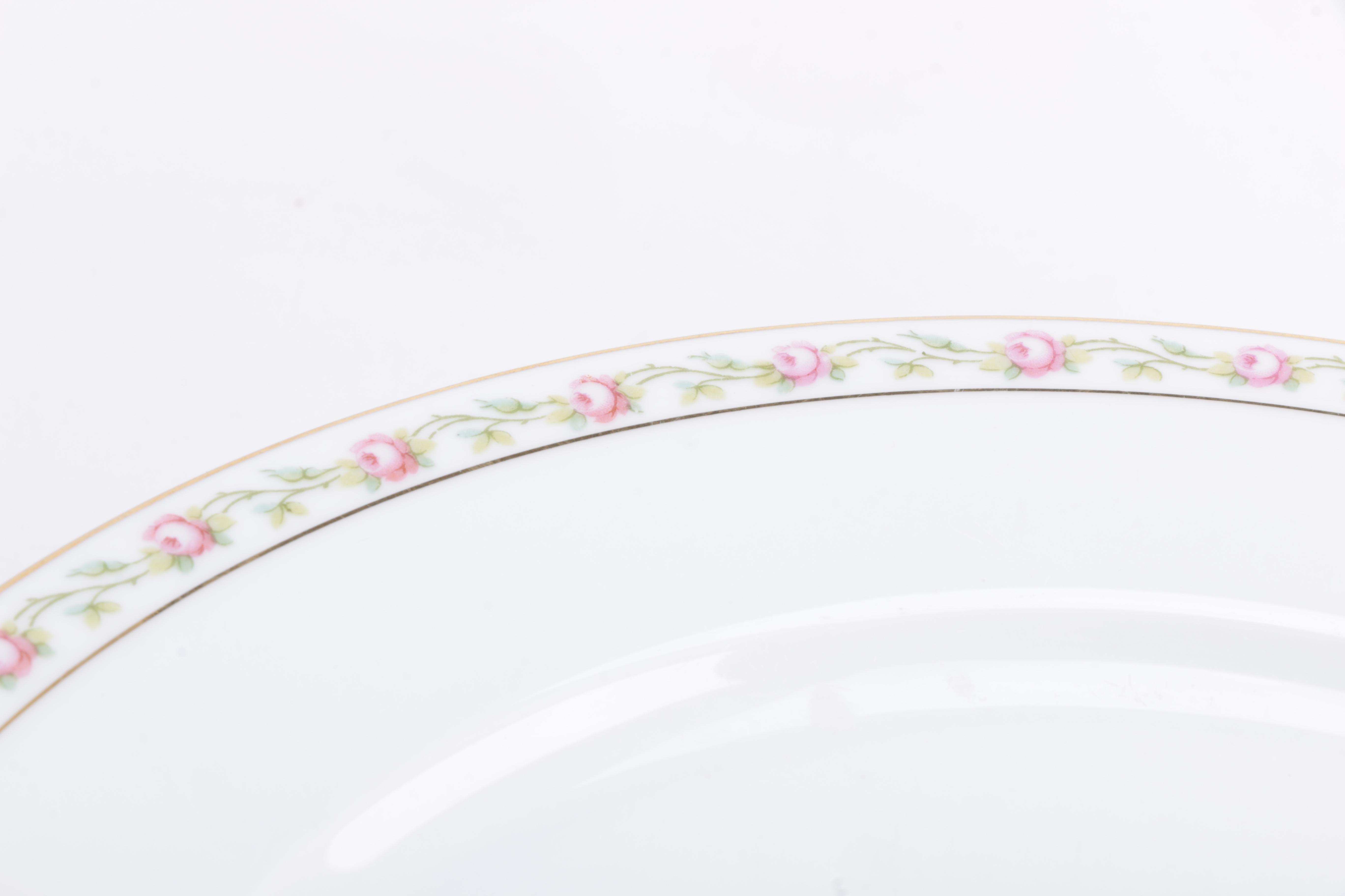 Antique Moritz Zdekauer Porcelain Tableware