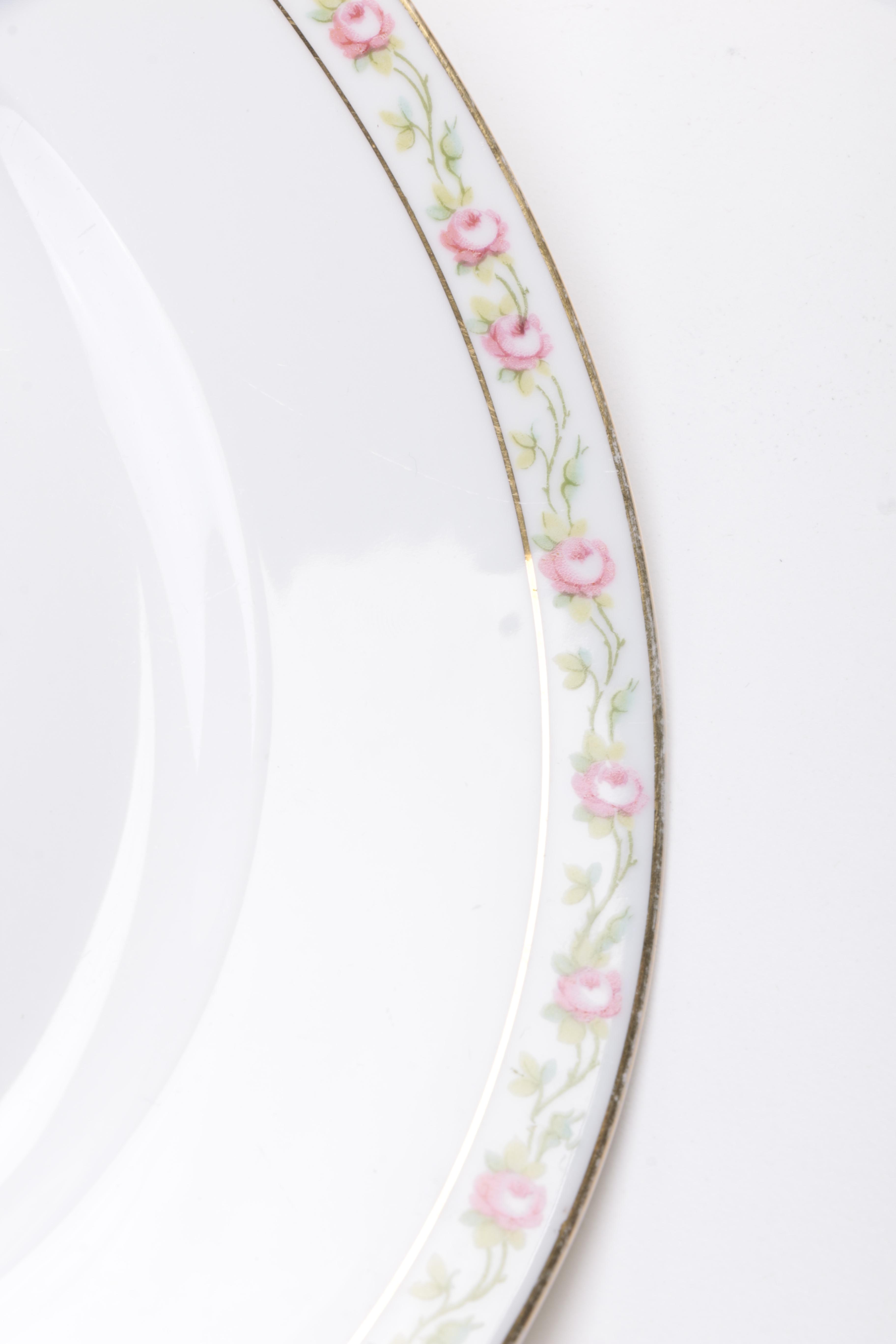 Antique Moritz Zdekauer Porcelain Tableware