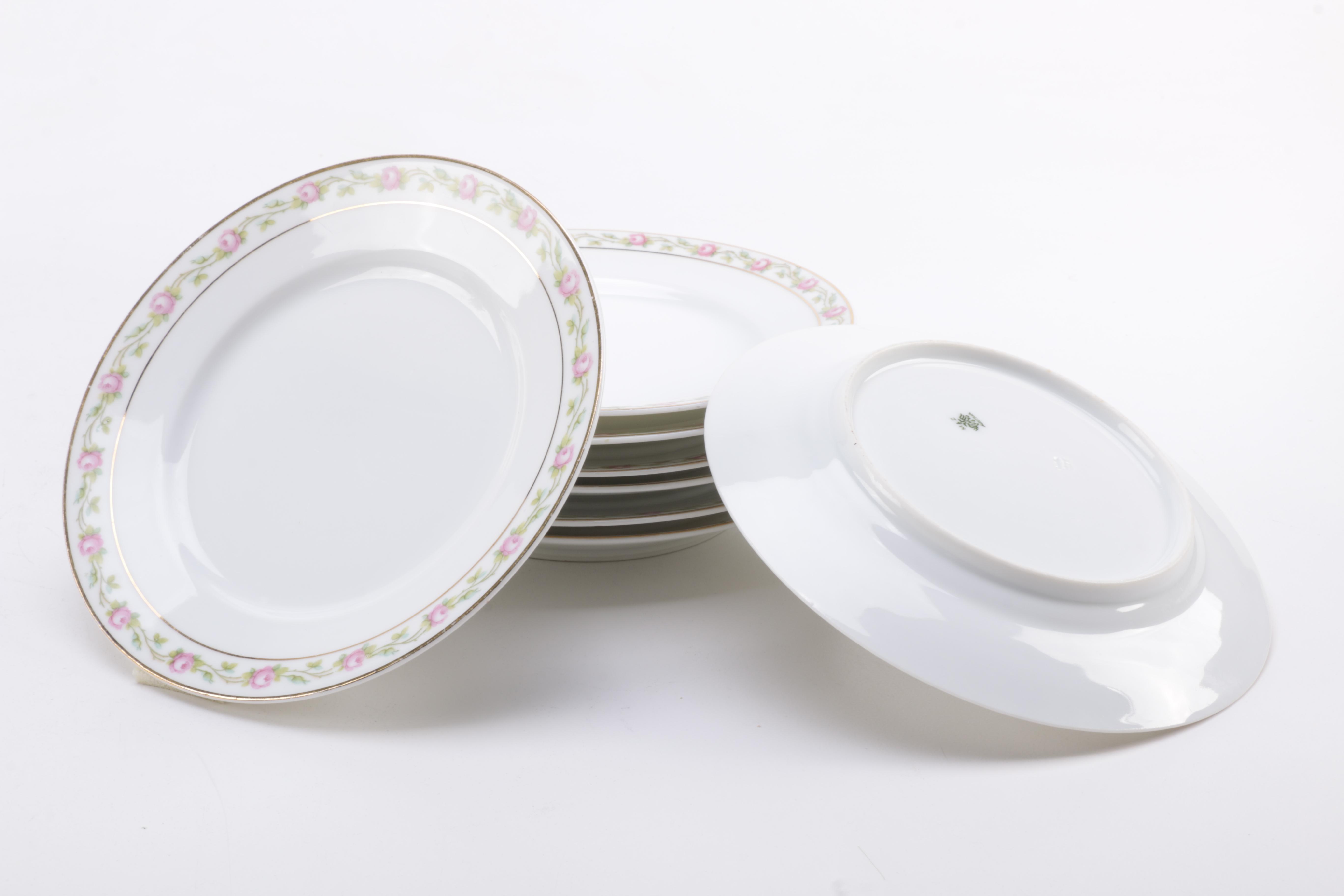 Antique Moritz Zdekauer Porcelain Tableware