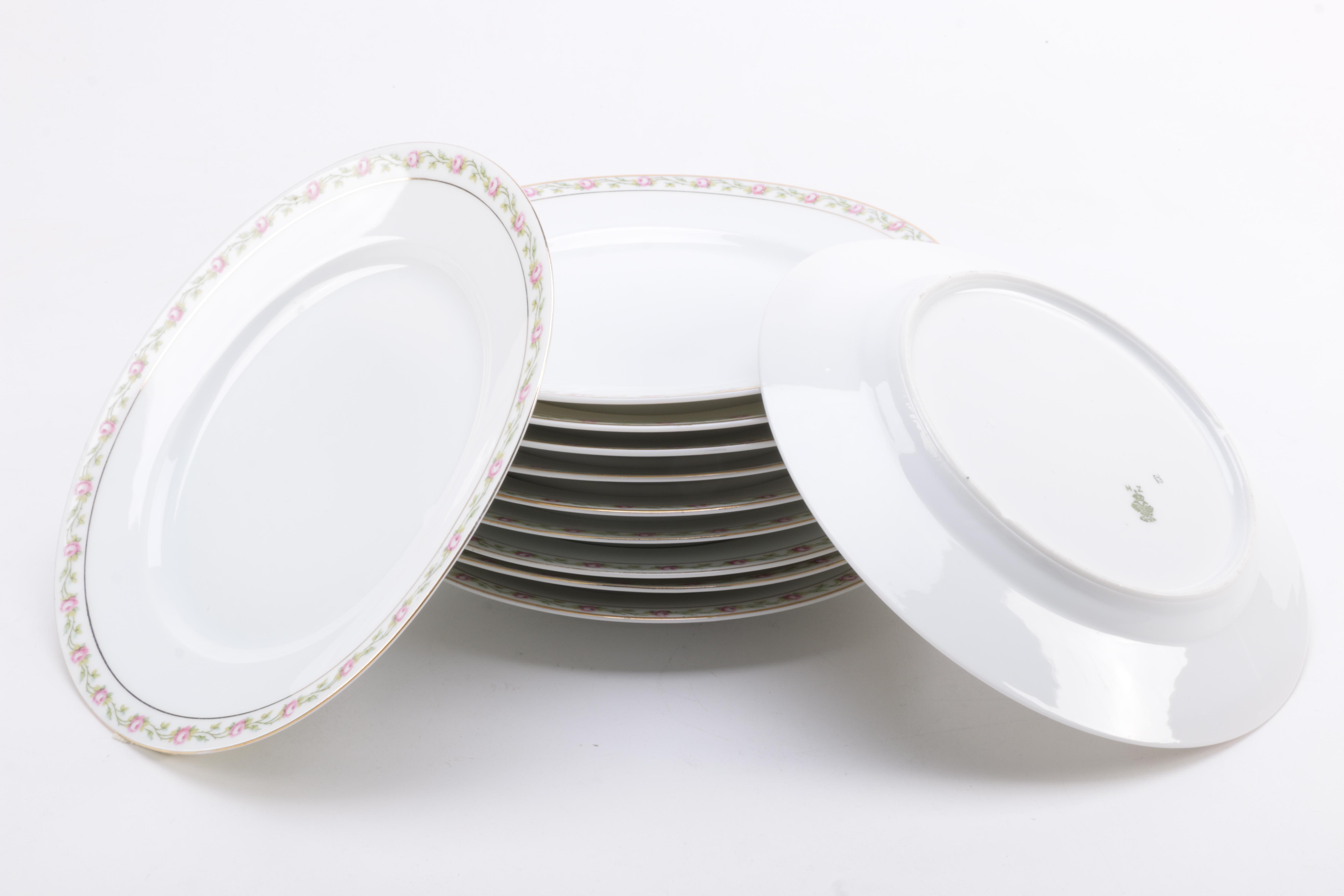 Antique Moritz Zdekauer Porcelain Tableware