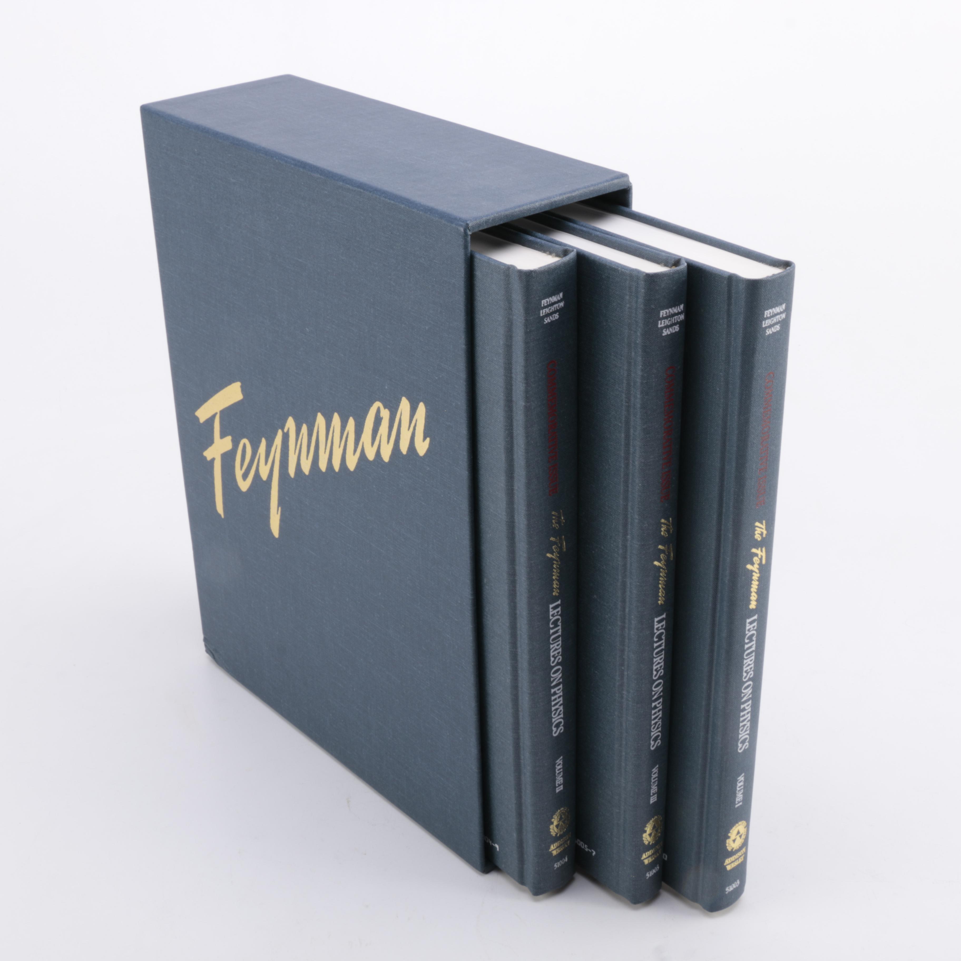 "The Feynman Lectures on Physics" Commemorative Edition Set