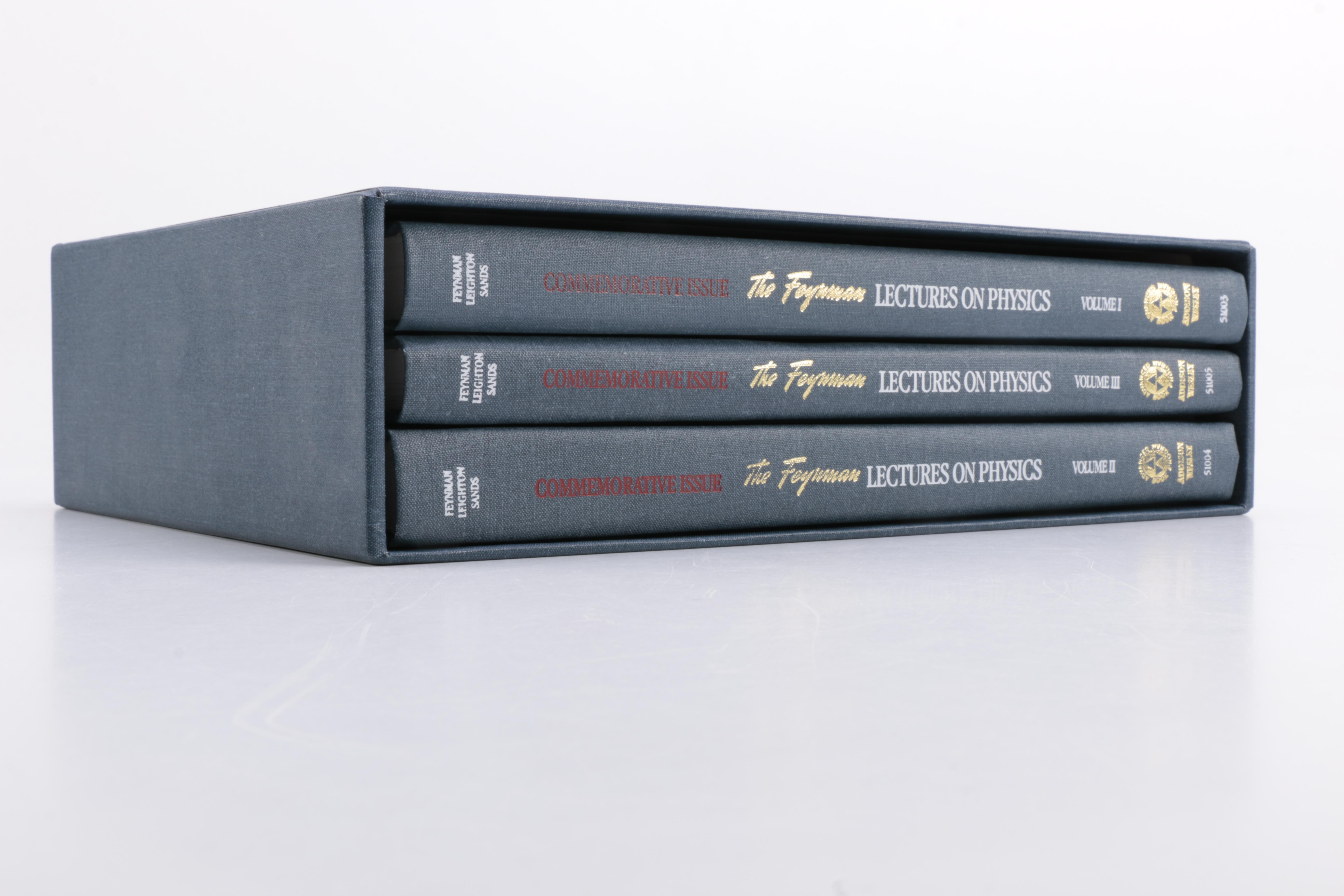 "The Feynman Lectures on Physics" Commemorative Edition Set