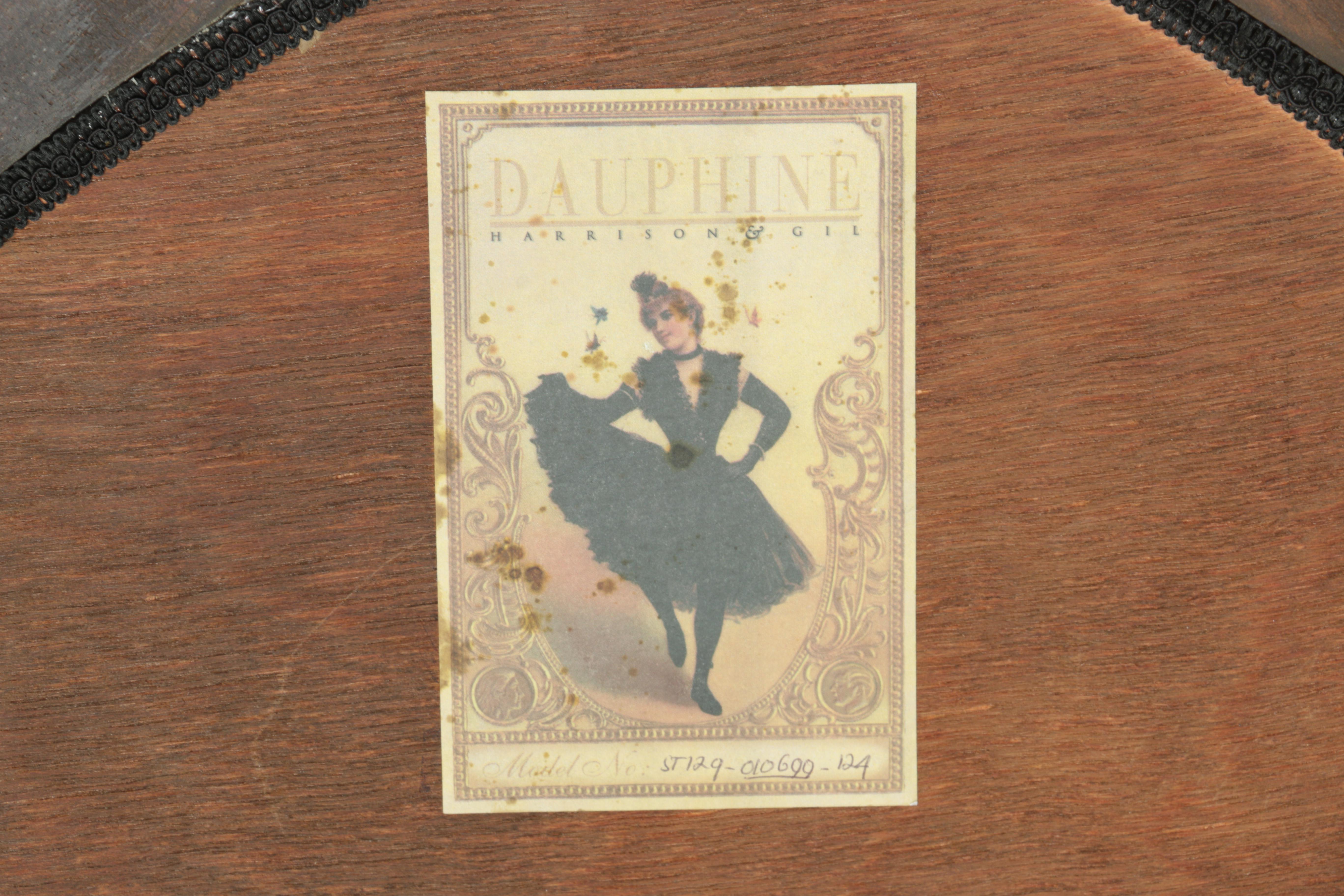 Harrison & Gil Dauphine Mirror